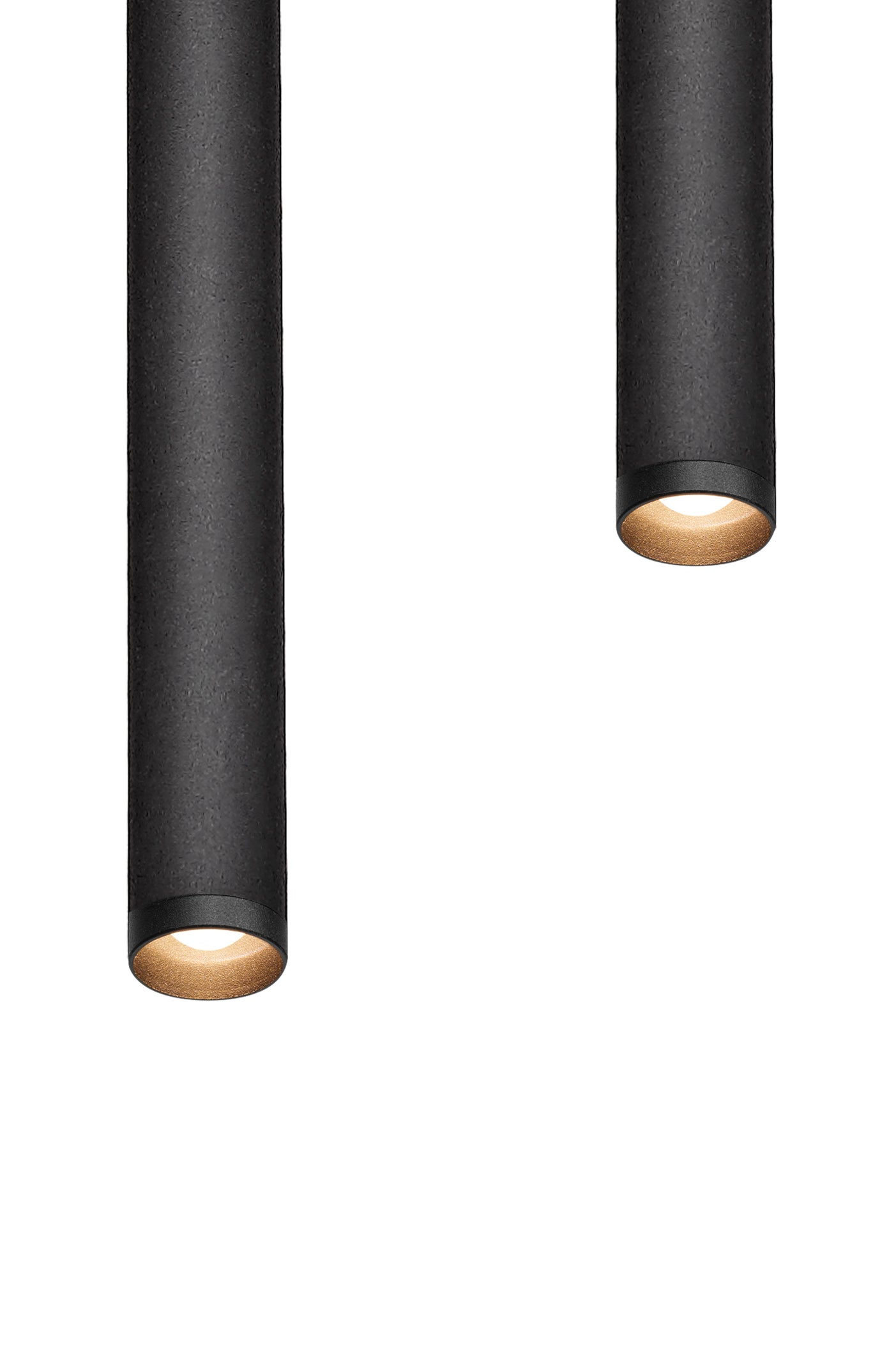 Lampa wisząca ROLL 2 czarny