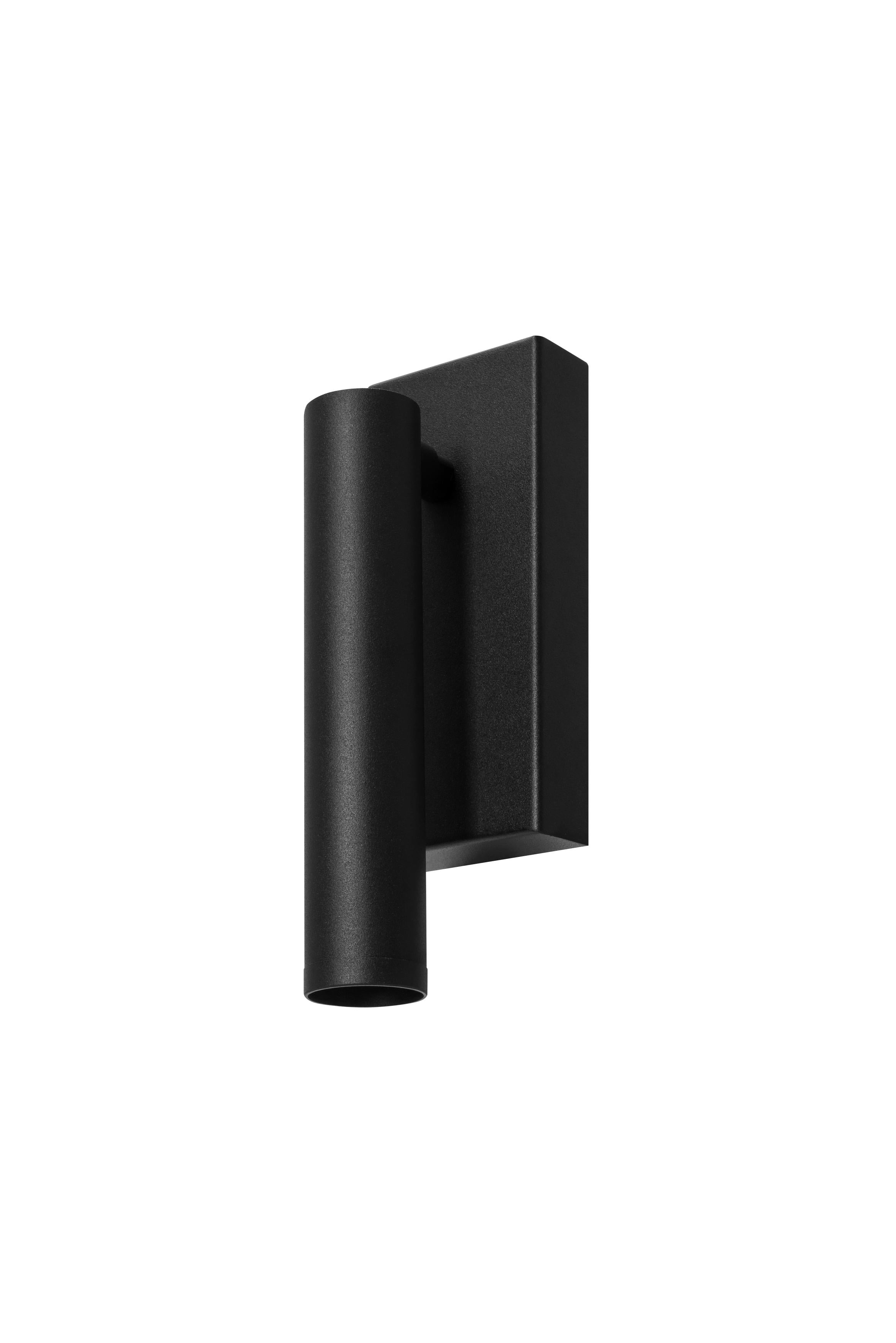 Verstellbare Wandleuchte ROLL schwarz