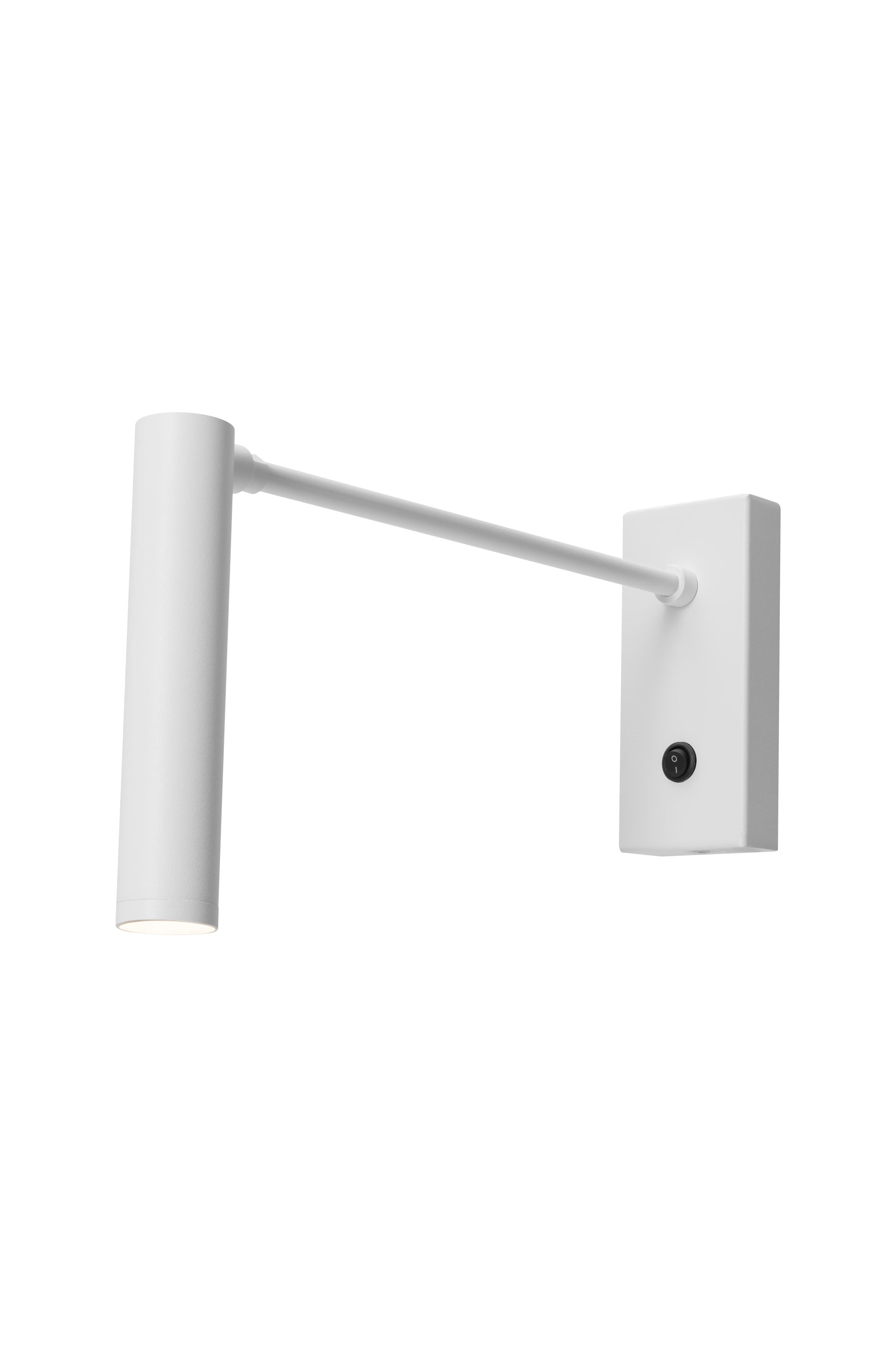 Wandleuchte mit Arm ROLL weiß