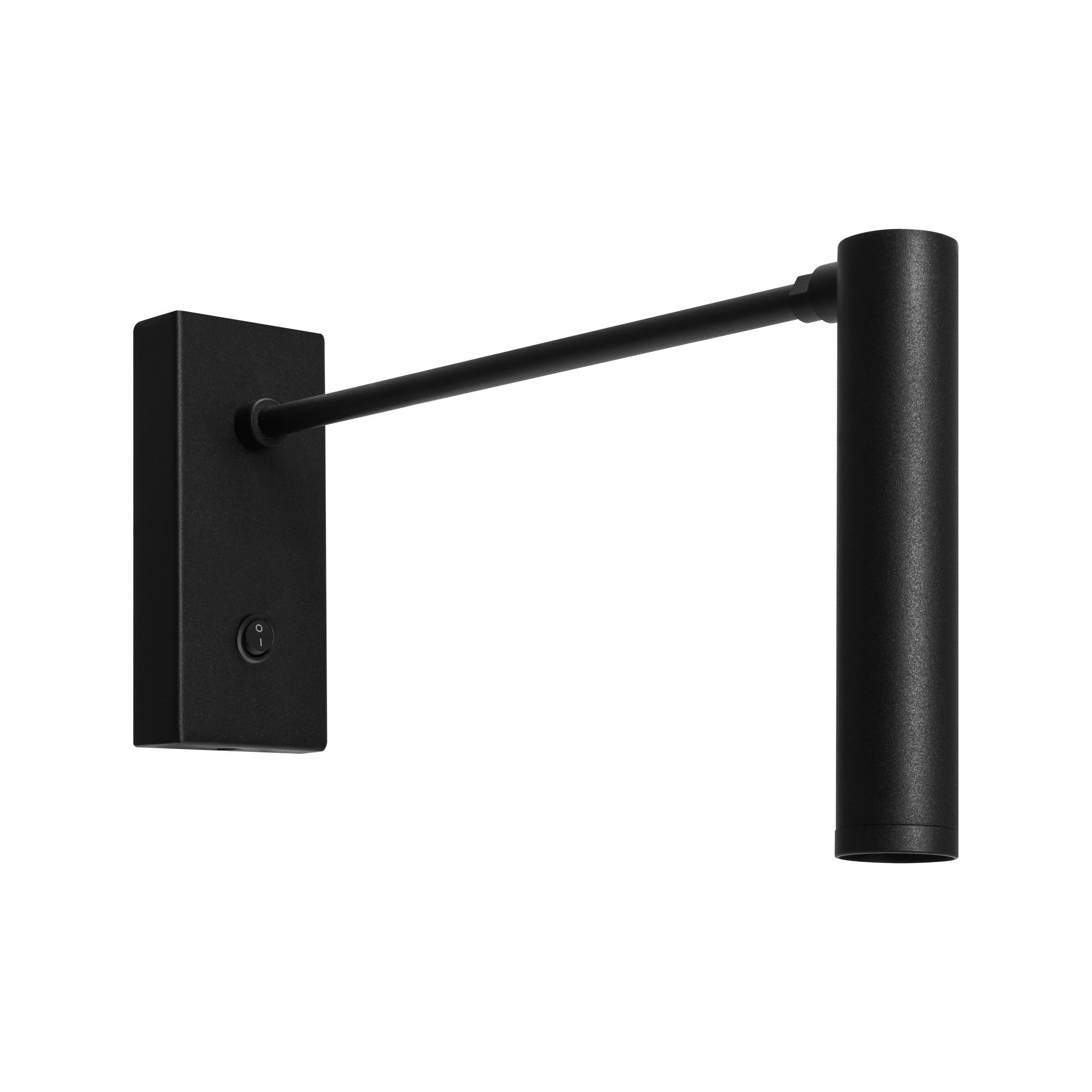 Adjustable Arm Wall Lamp ROLL Black