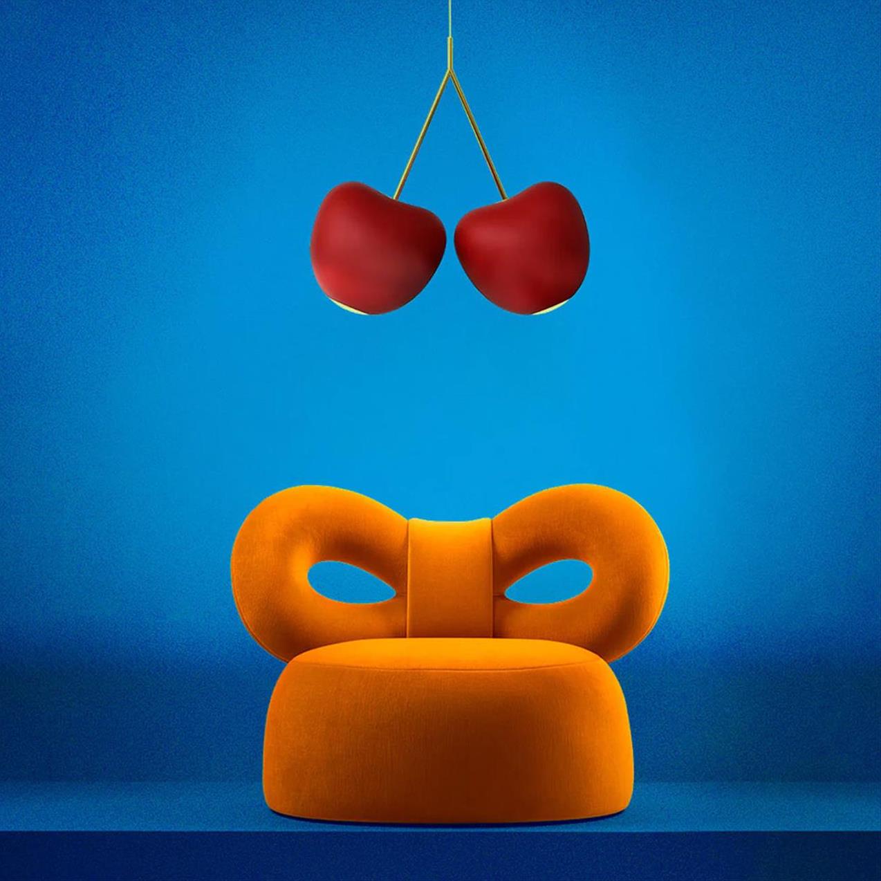 Fotel RIBBON beżowy