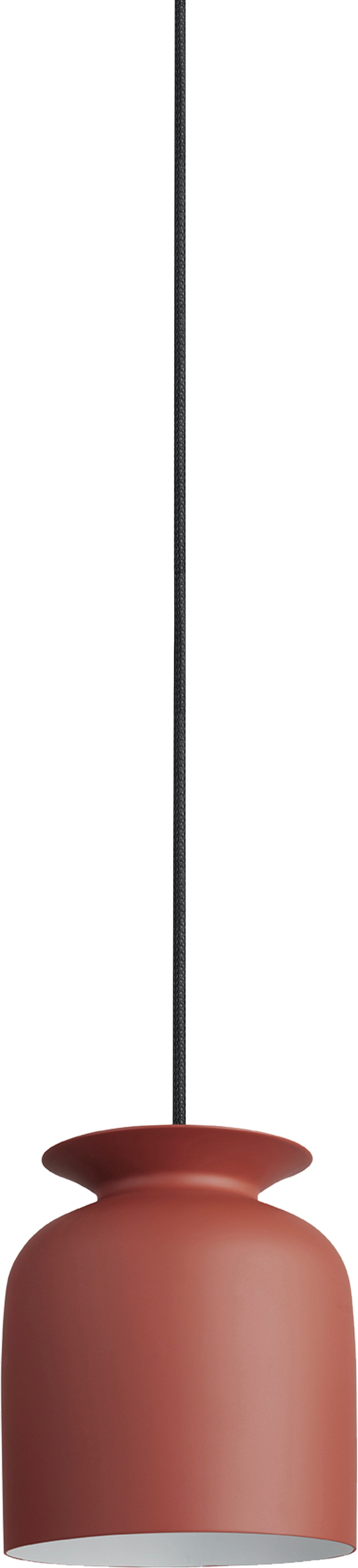 Lampa wisząca RONDE rdzawa czerwień