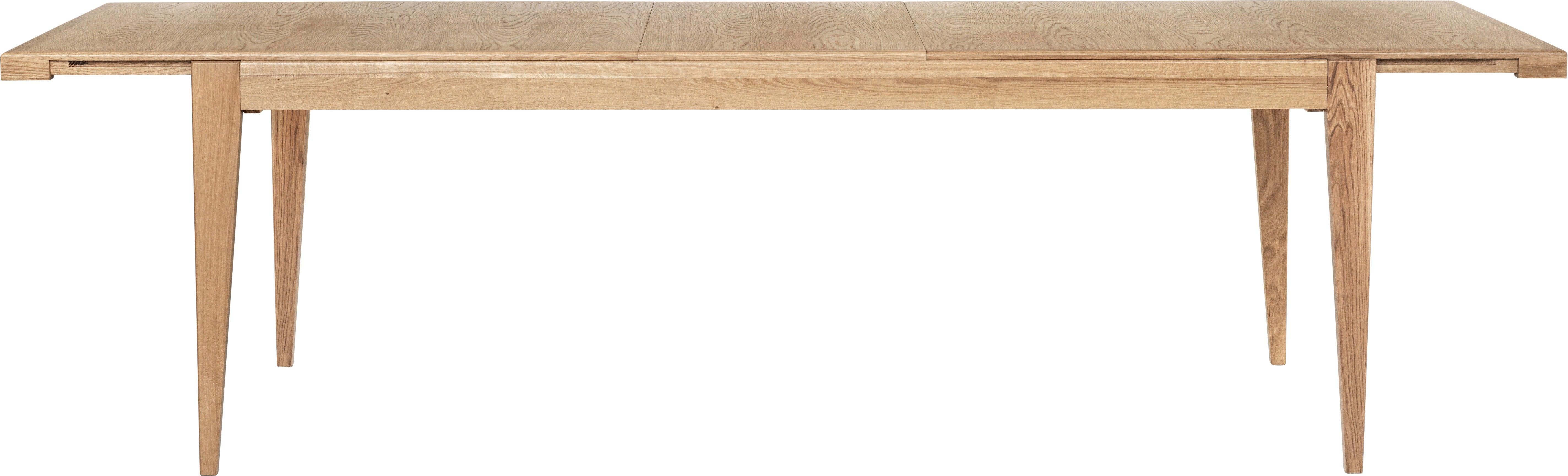 Ausziehbarer Tisch S-TABLE aus Eichenholz