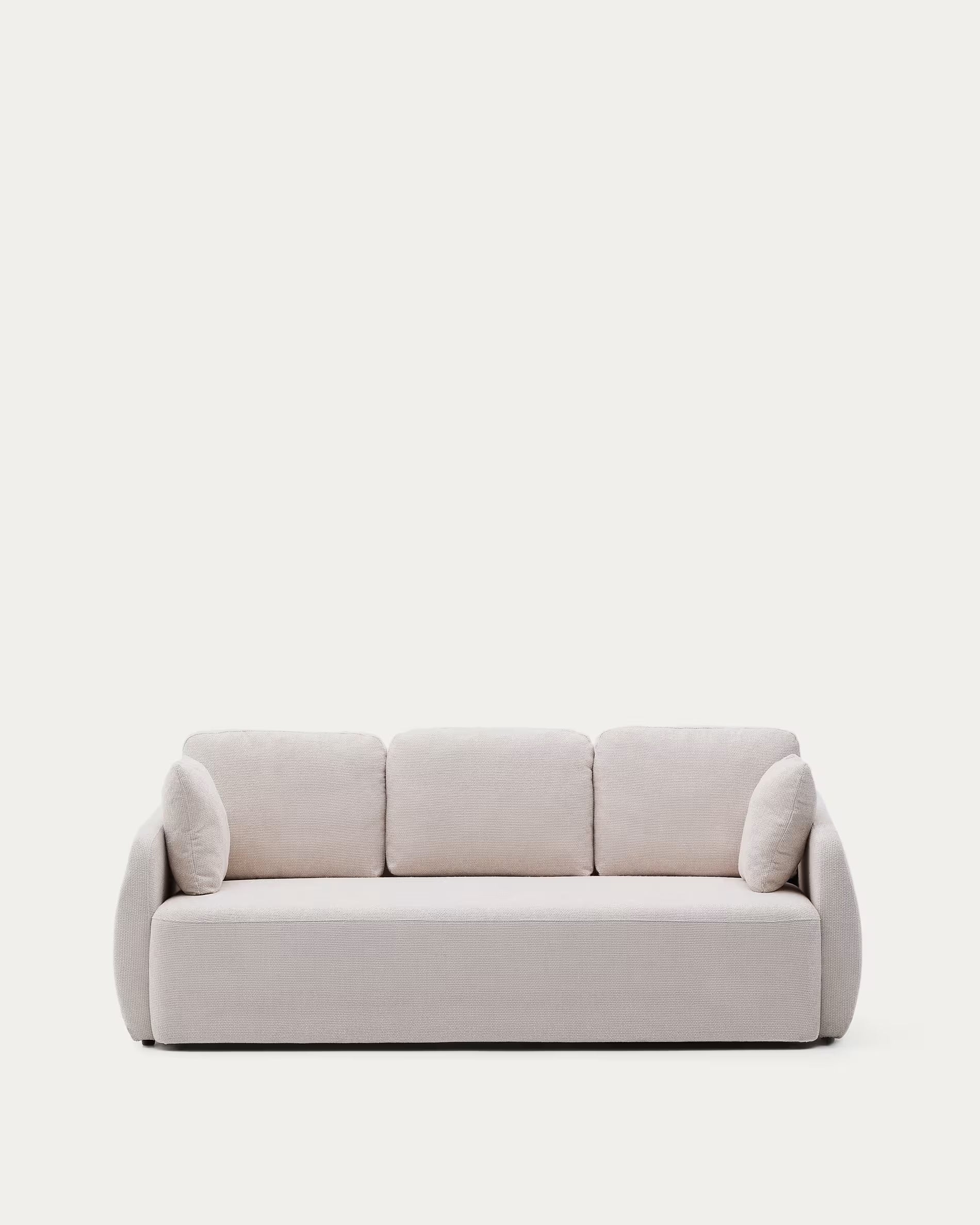 Sofa rozkładana 3-osobowa LAIRA écru