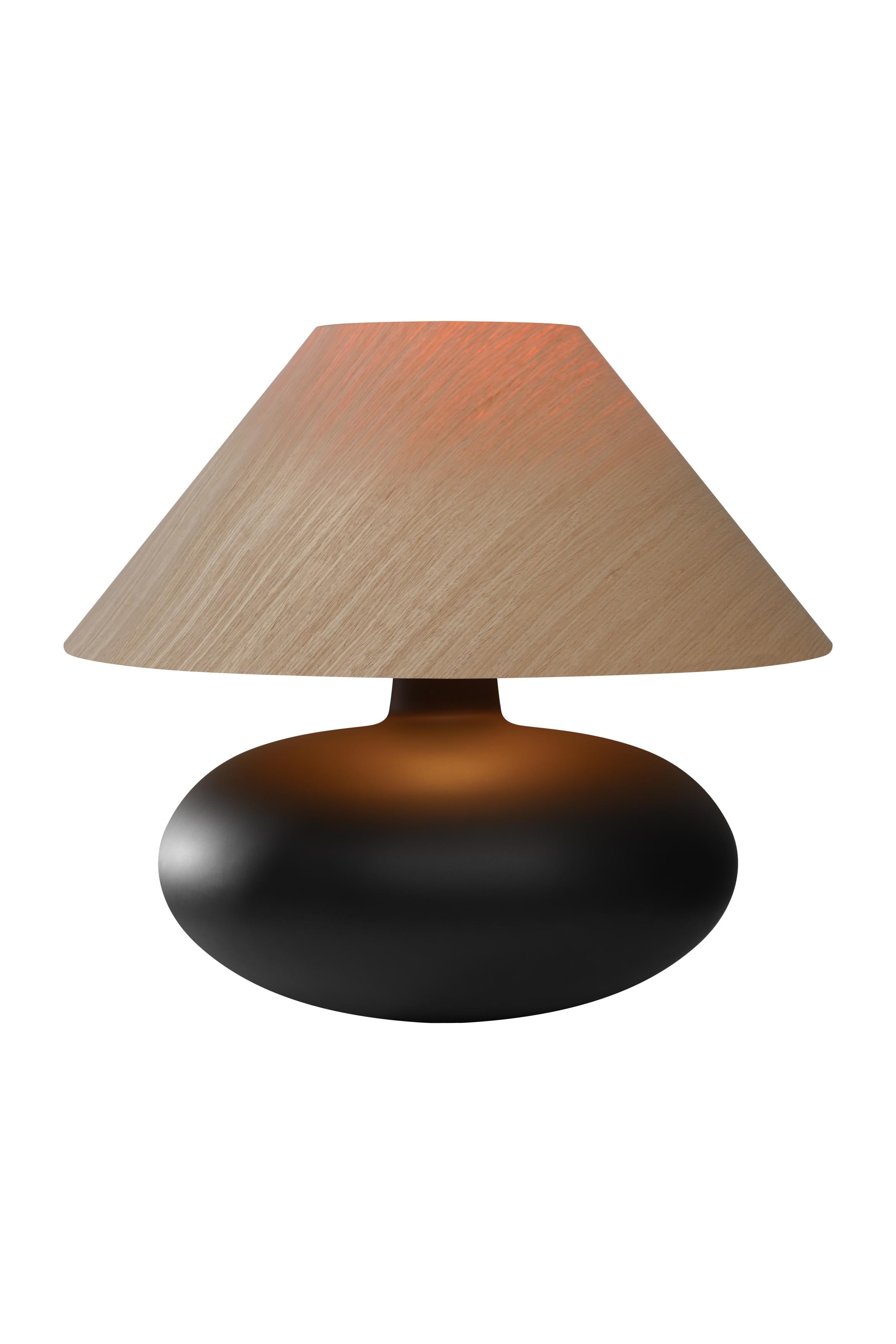 Tischlampe SAWA NATUR Eichenfurnier