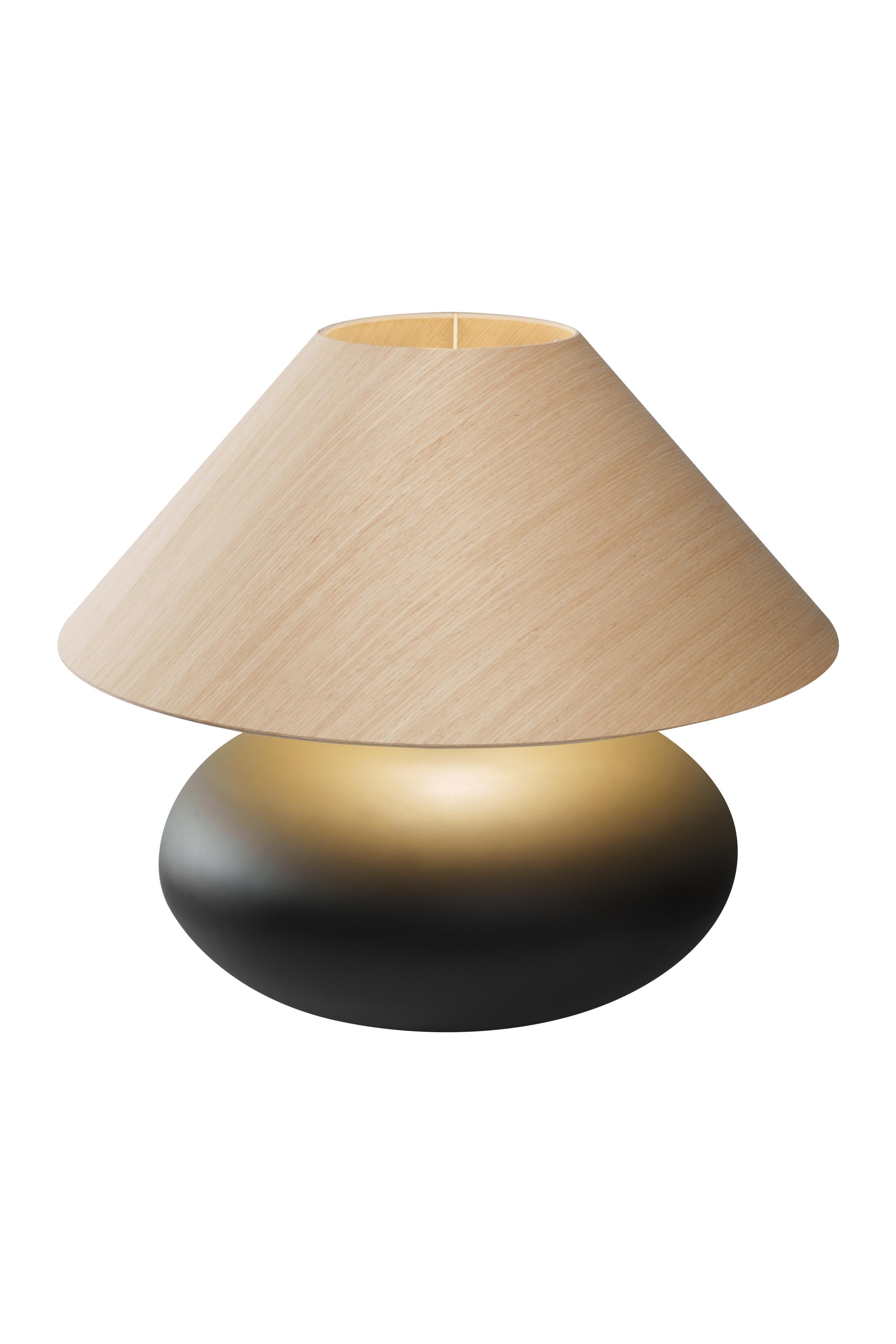Tischlampe SAWA NATUR Eichenfurnier