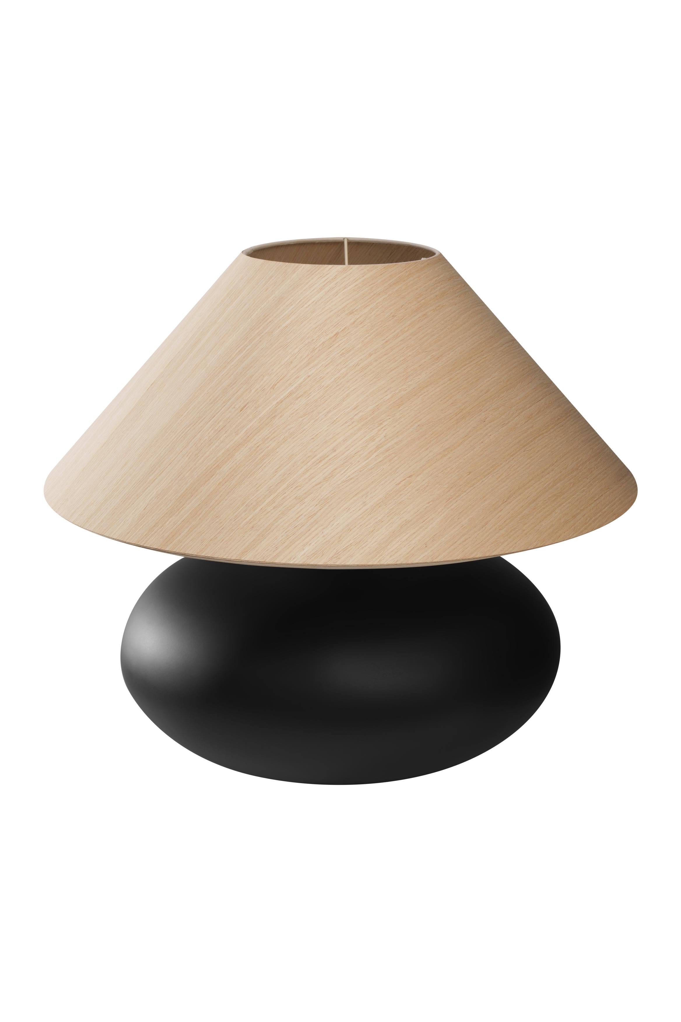 Tischlampe SAWA NATUR Eichenfurnier