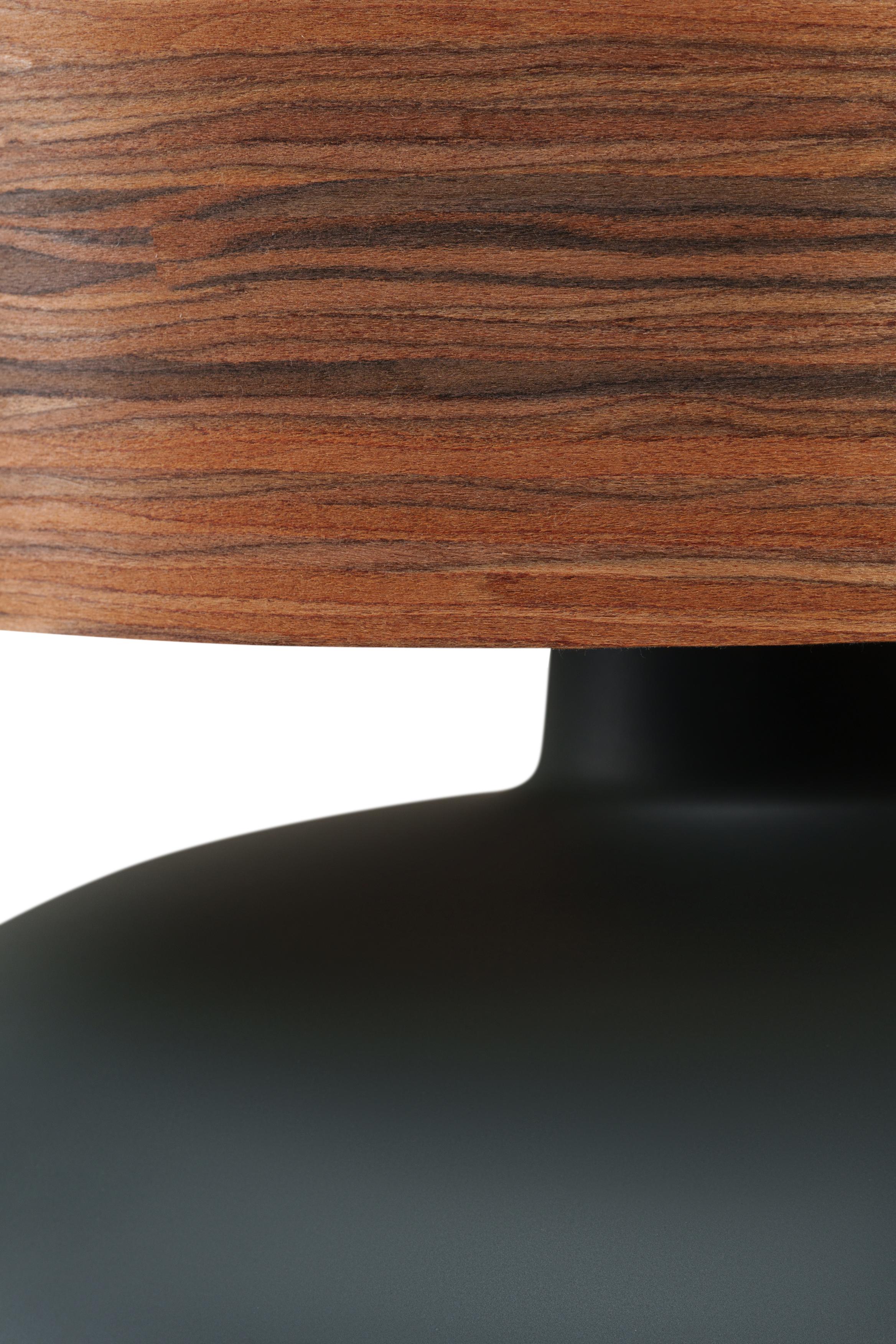 Tischlampe SAWA WOOD Nussfurnier