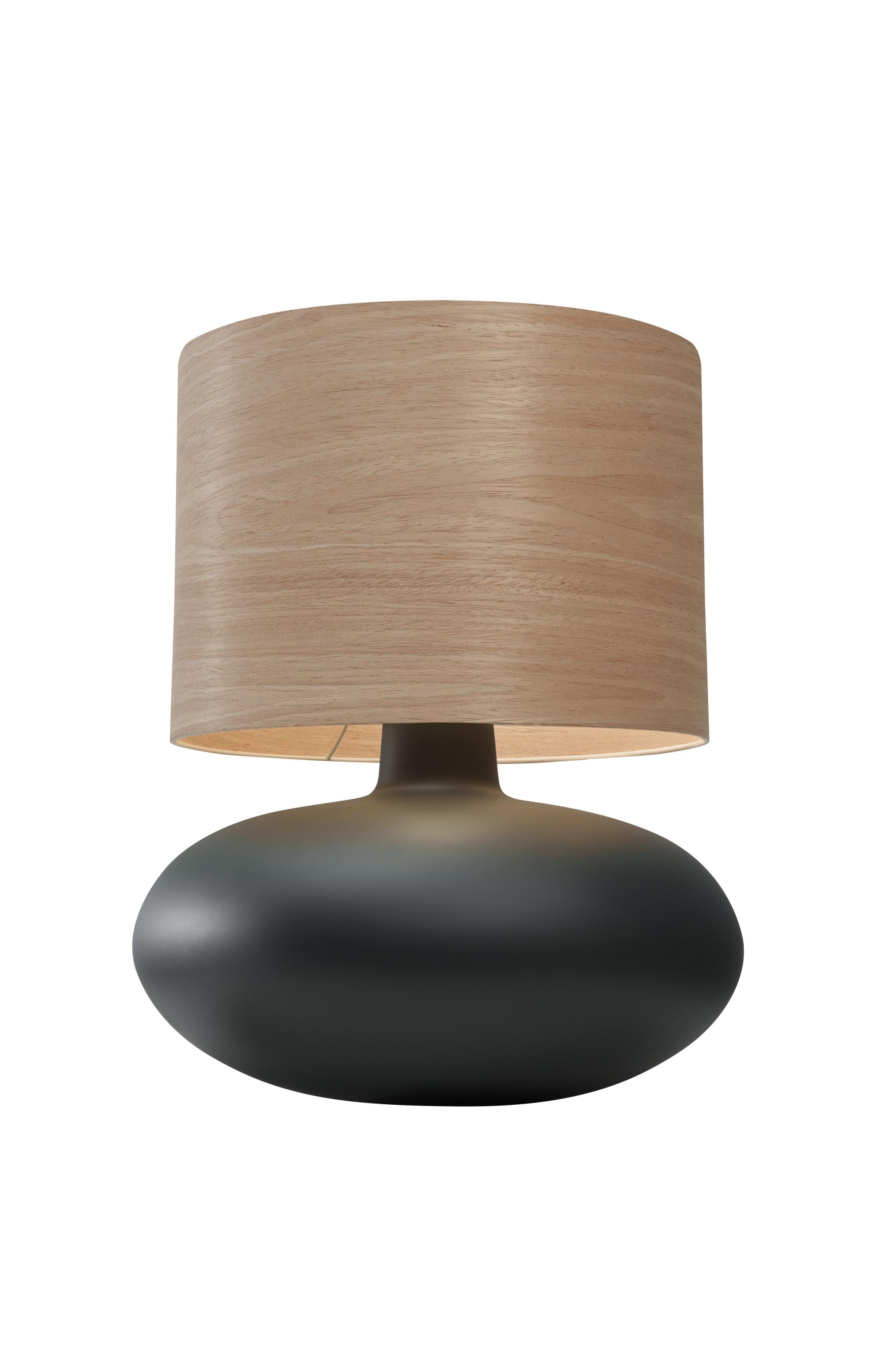 Tischlampe SAWA WOOD Eichenfurnier