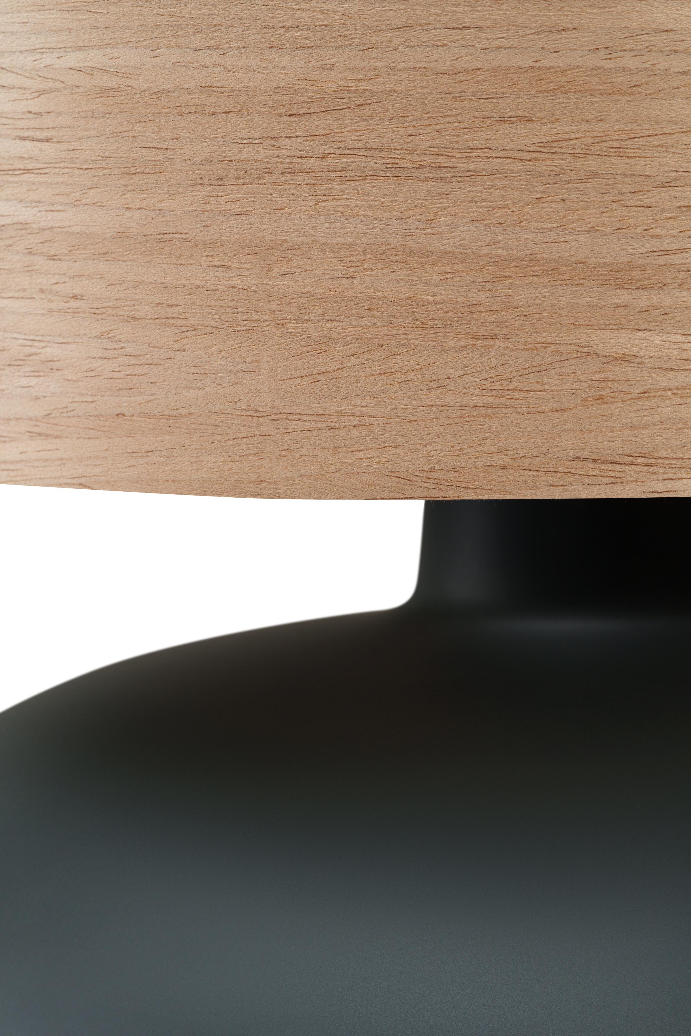 Tischlampe SAWA WOOD Eichenfurnier