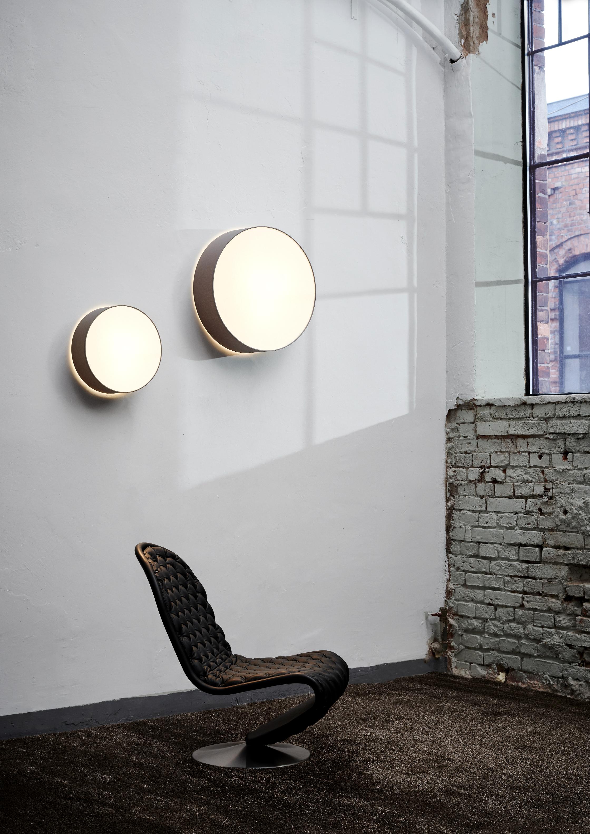 SPACE black ceiling light