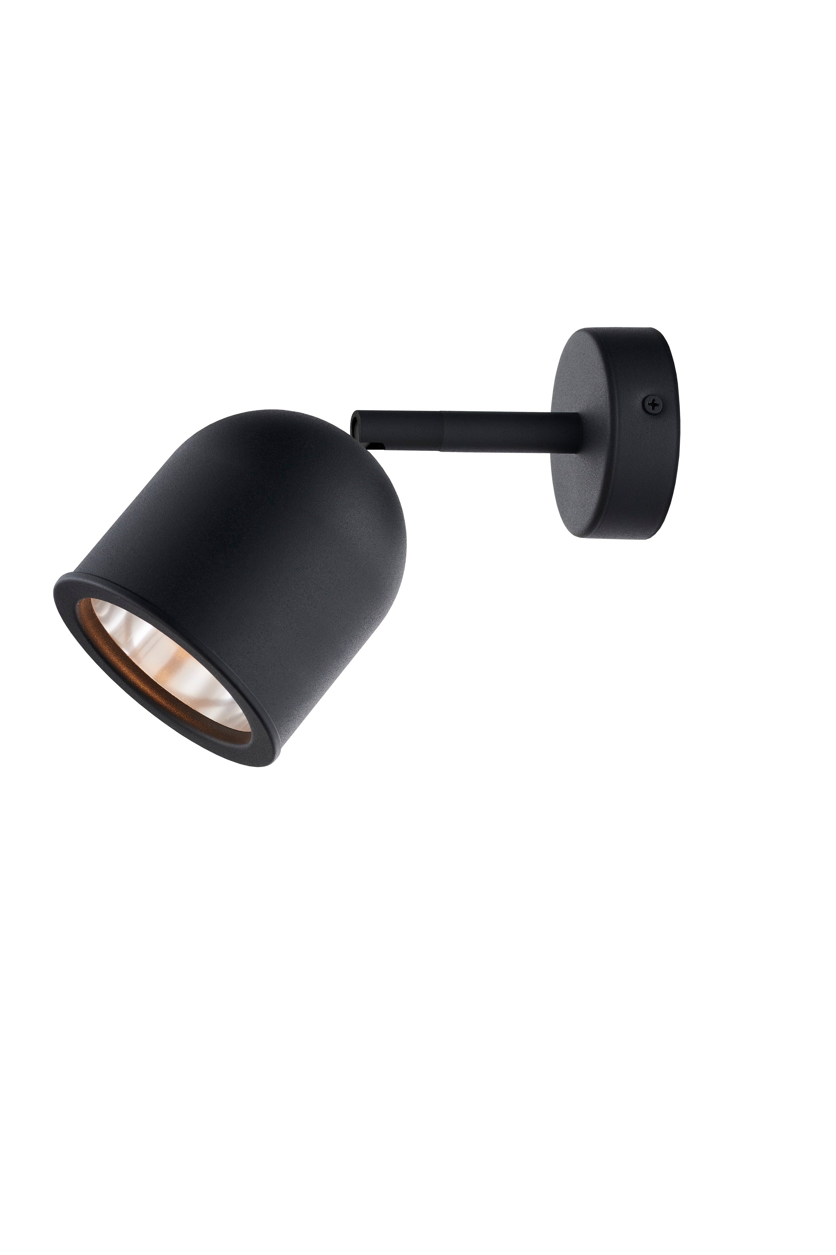 Wandleuchte SPARK 1 schwarz