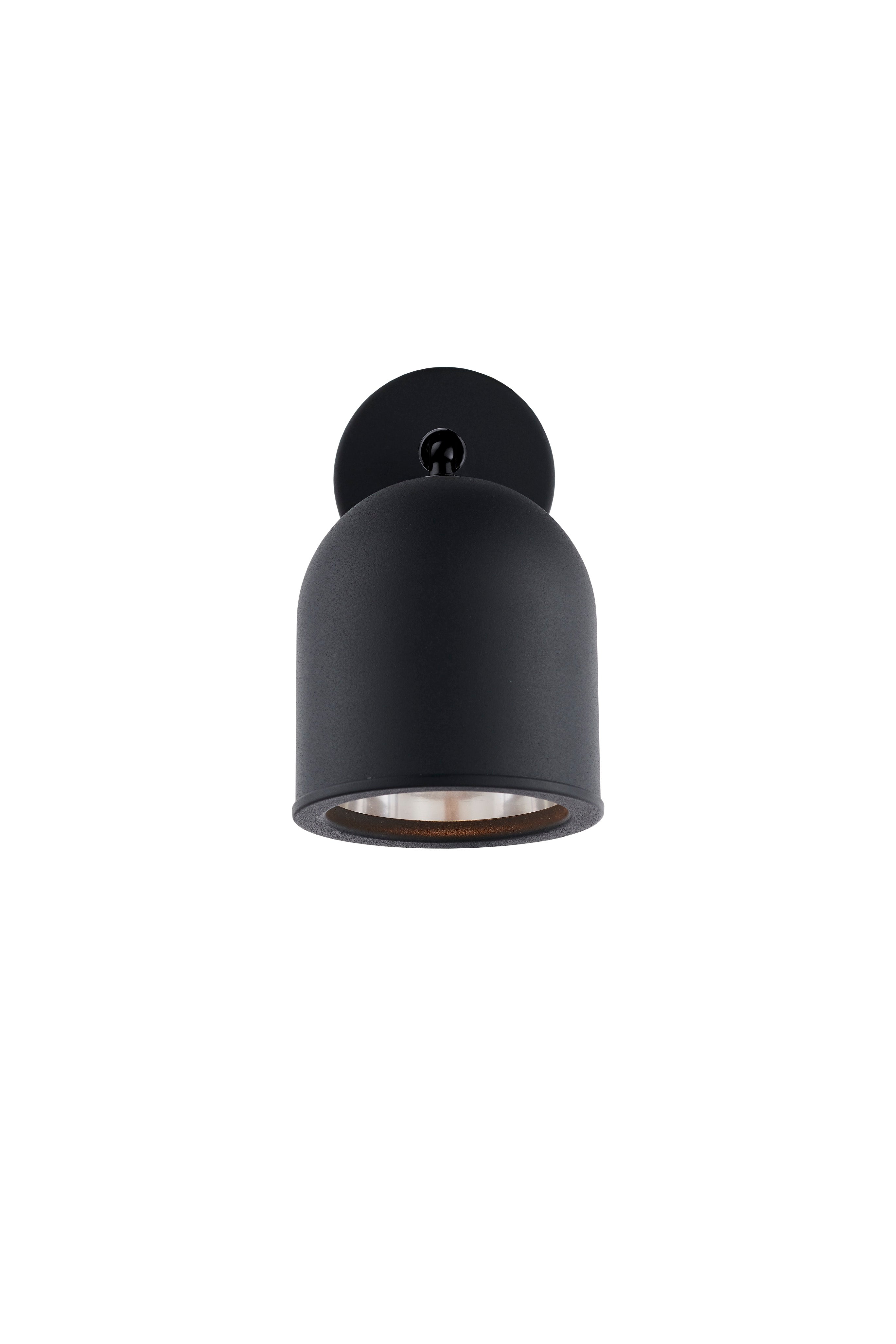 Wandleuchte SPARK 1 schwarz