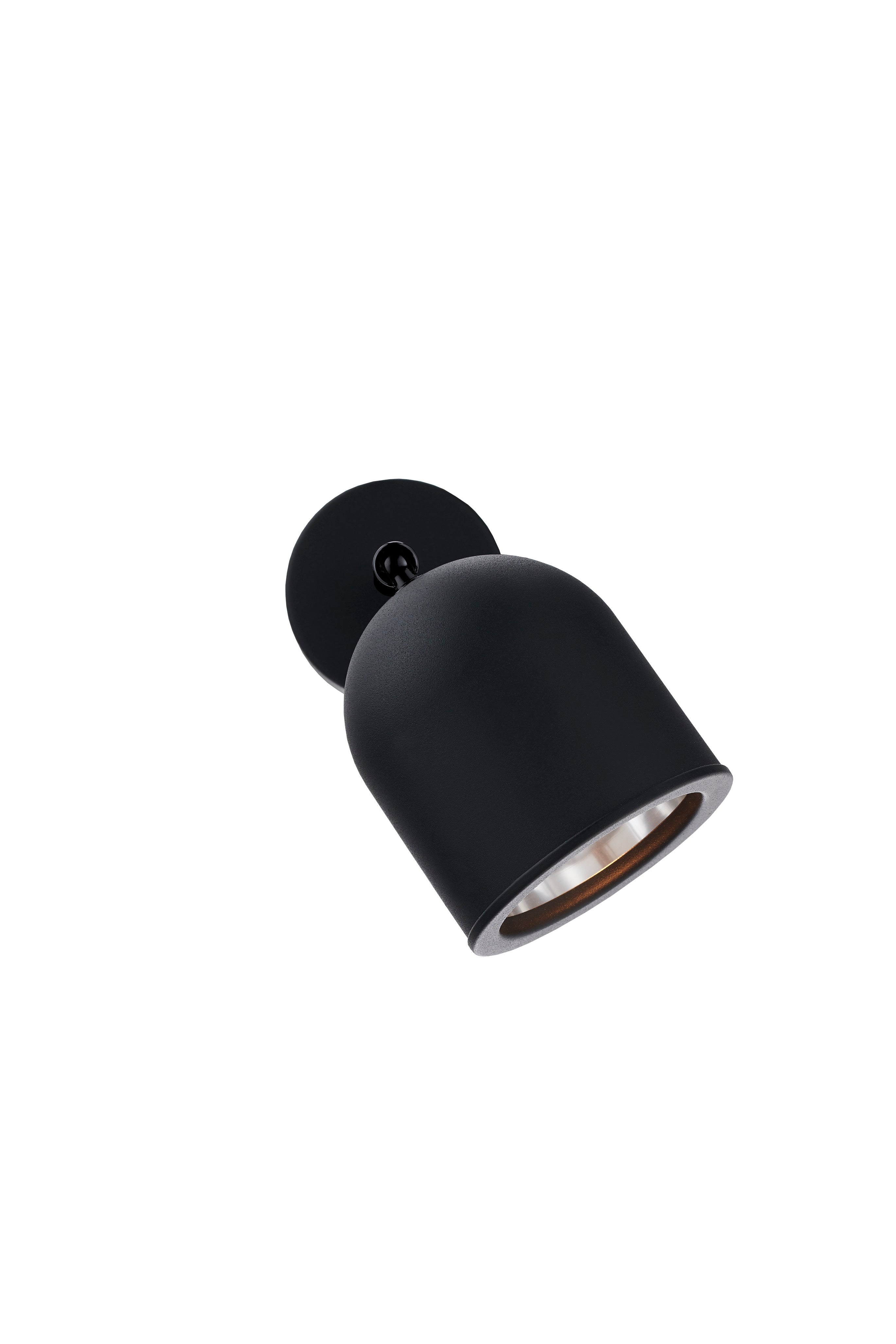 Wandleuchte SPARK 1 schwarz