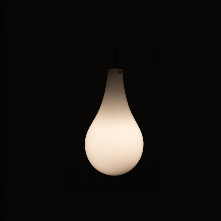 Lampa wisząca STILLA biały ze złotym wykończeniem