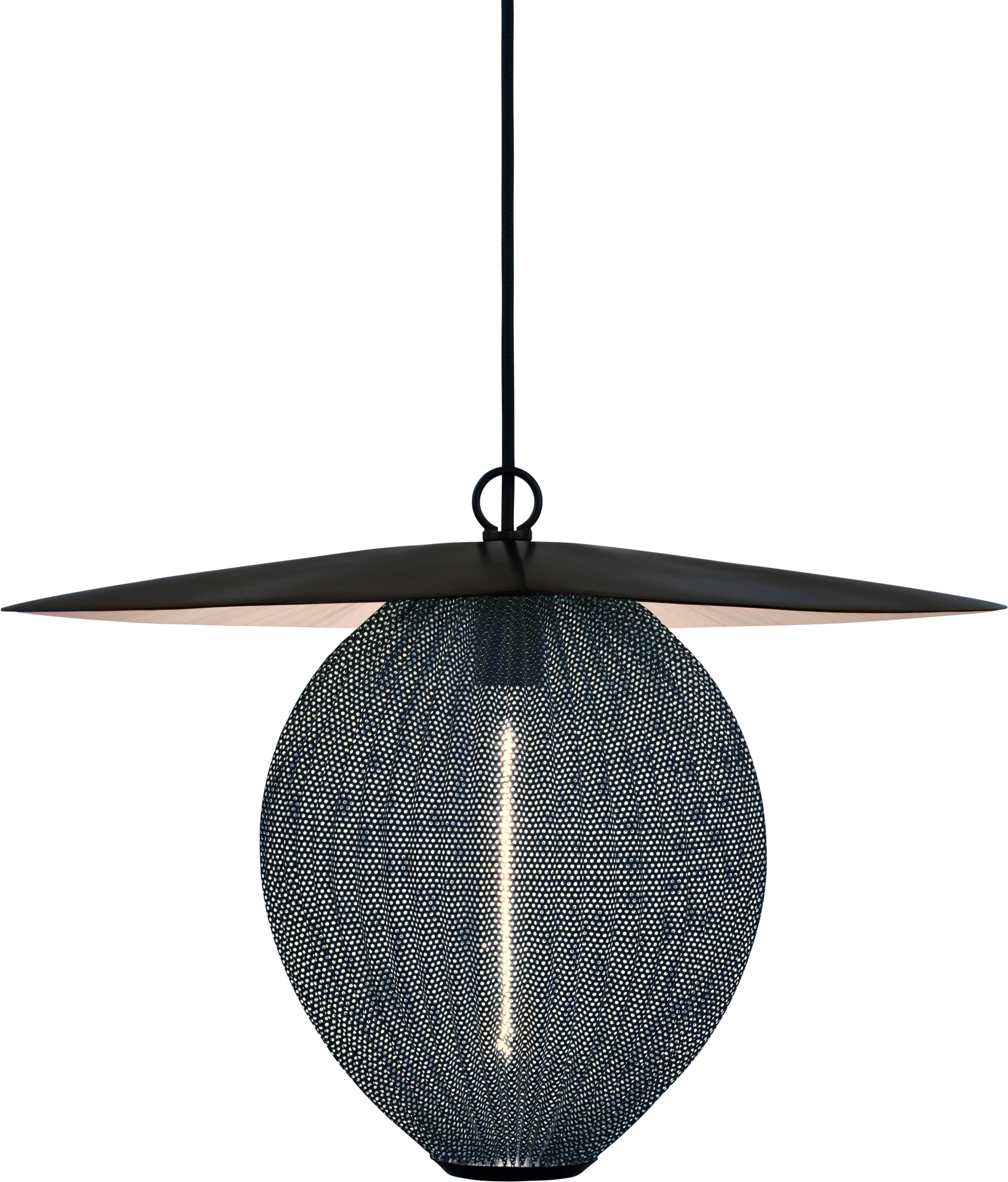 Lampa wisząca SATELLITE szaroniebieski