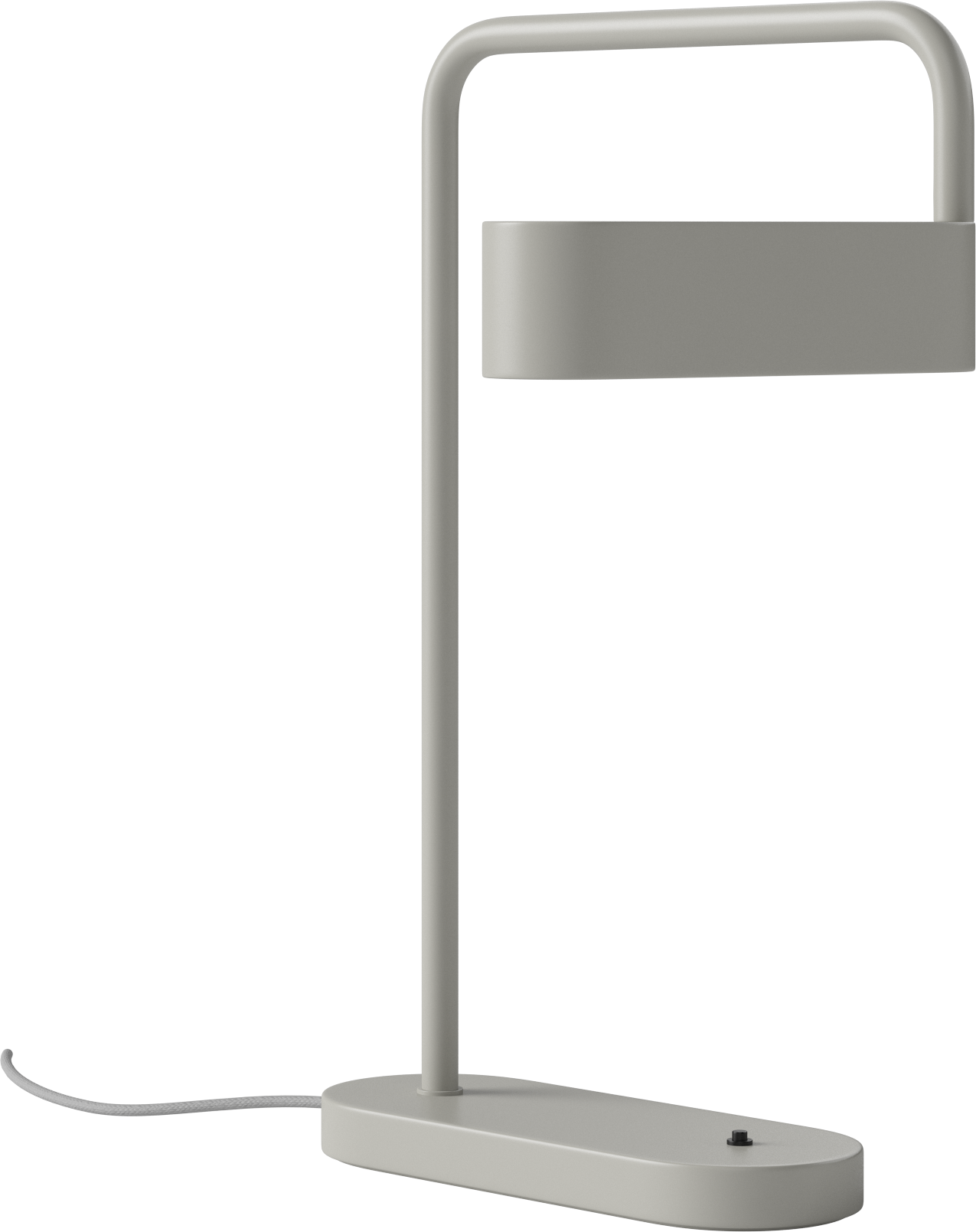 Lampa stołowa SCRIBE szary