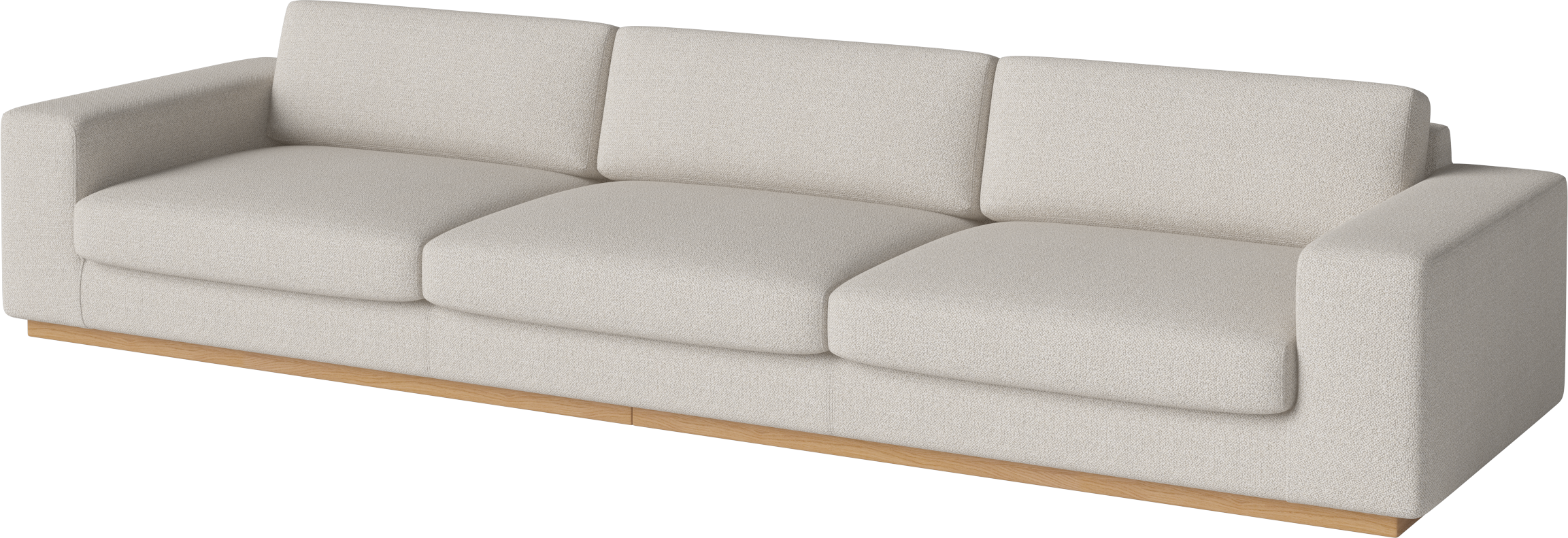 Sofa 5-osobowa SEPIA podstawa z drewna dębowego
