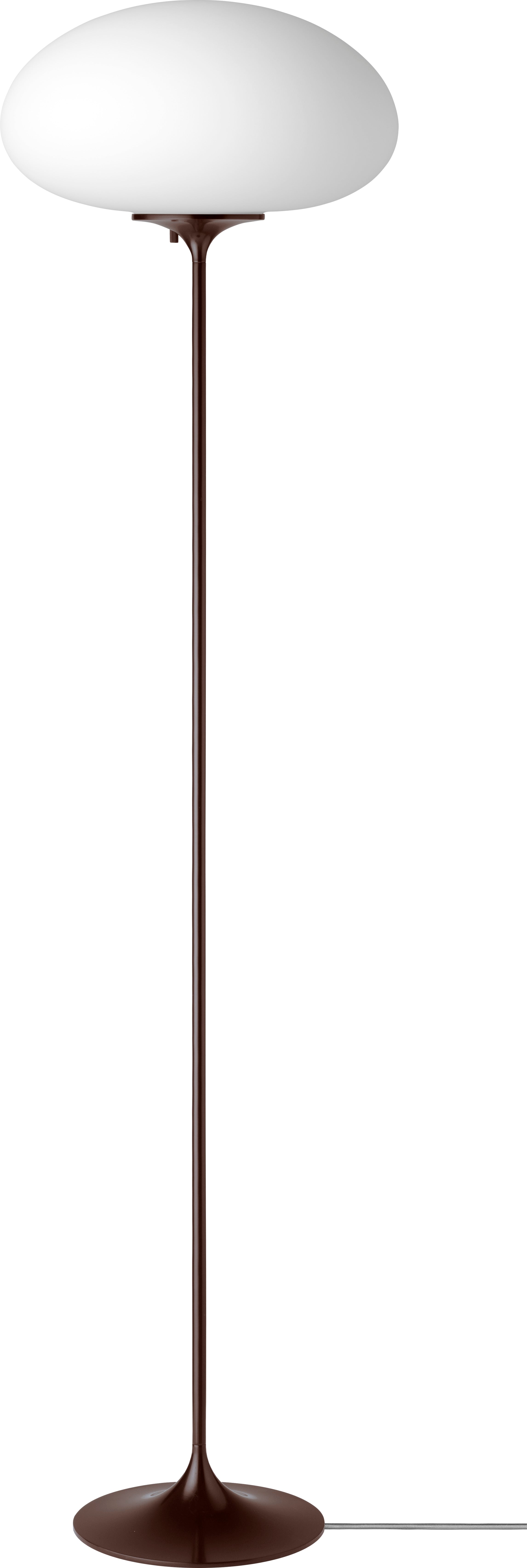 STEMLITE floor lamp burgundy