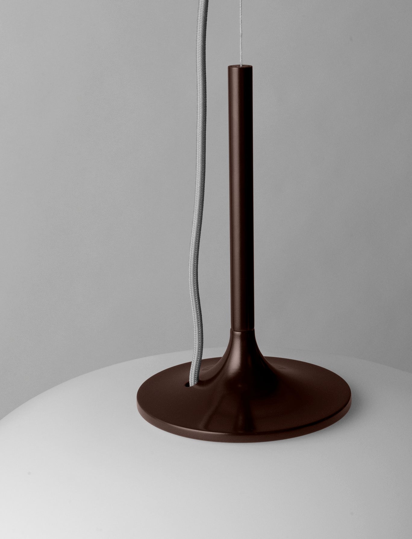 Lampa wisząca STEMLITE bordowy
