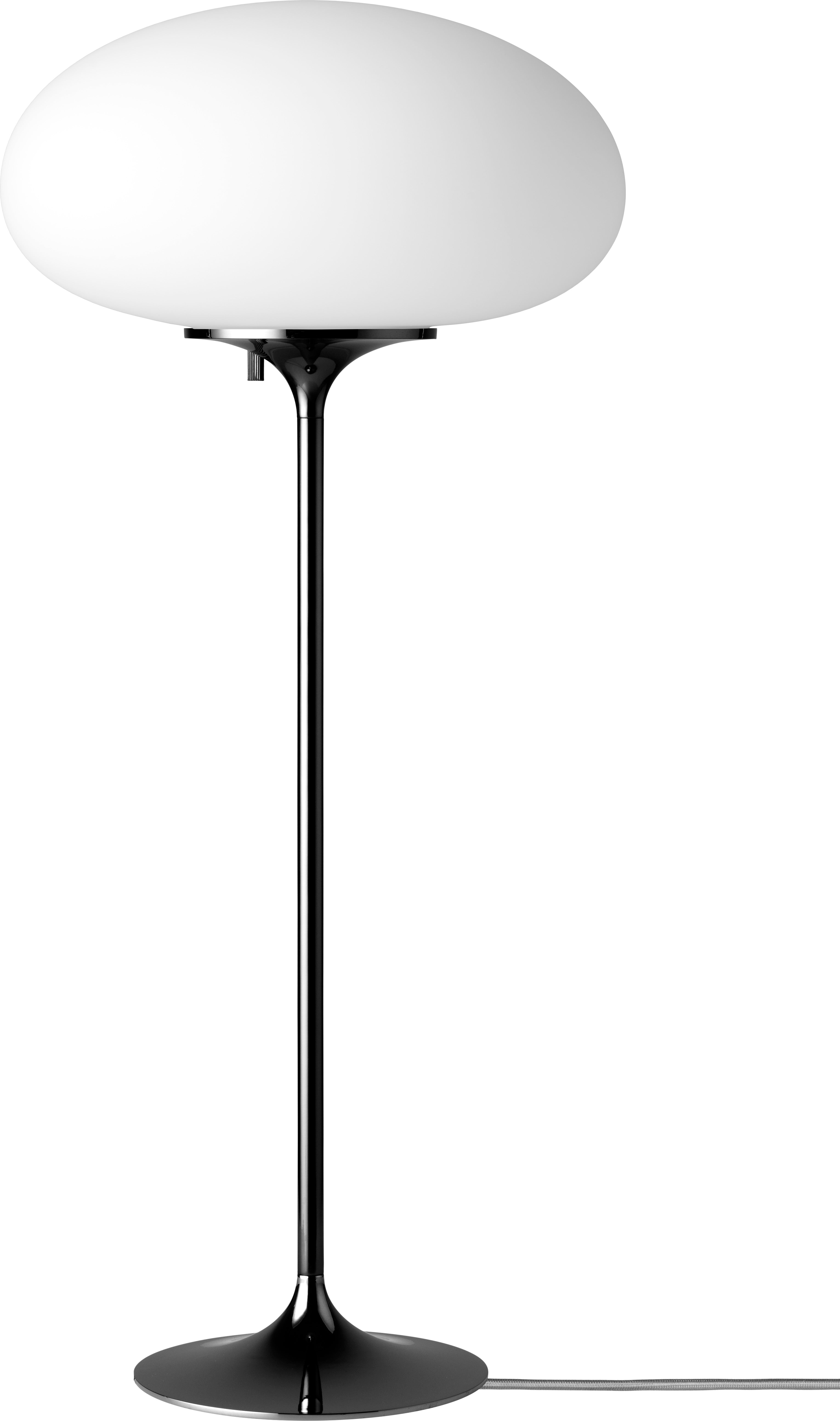 Lampa stołowa STEMLITE czarny chrom