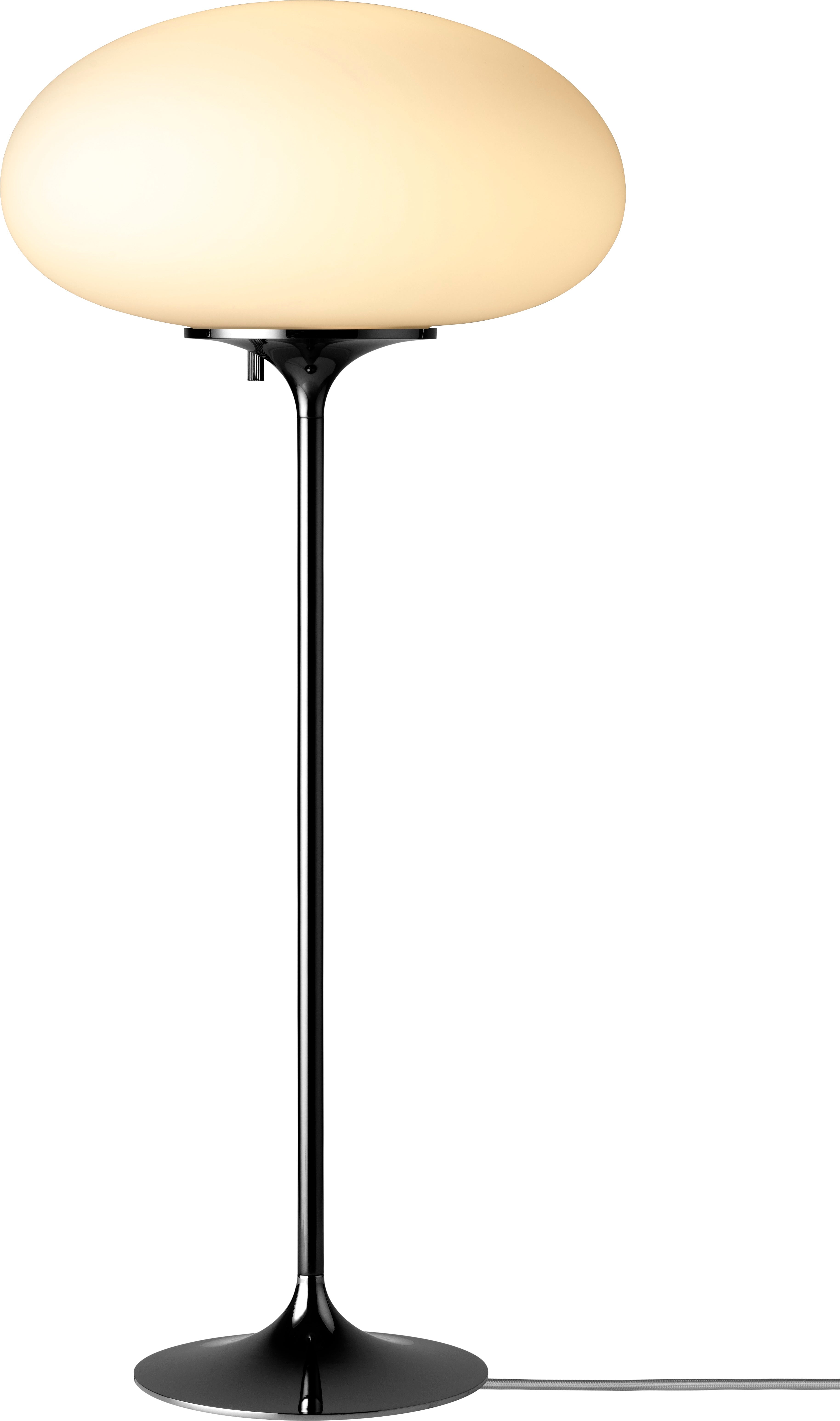 Lampa stołowa STEMLITE czarny chrom