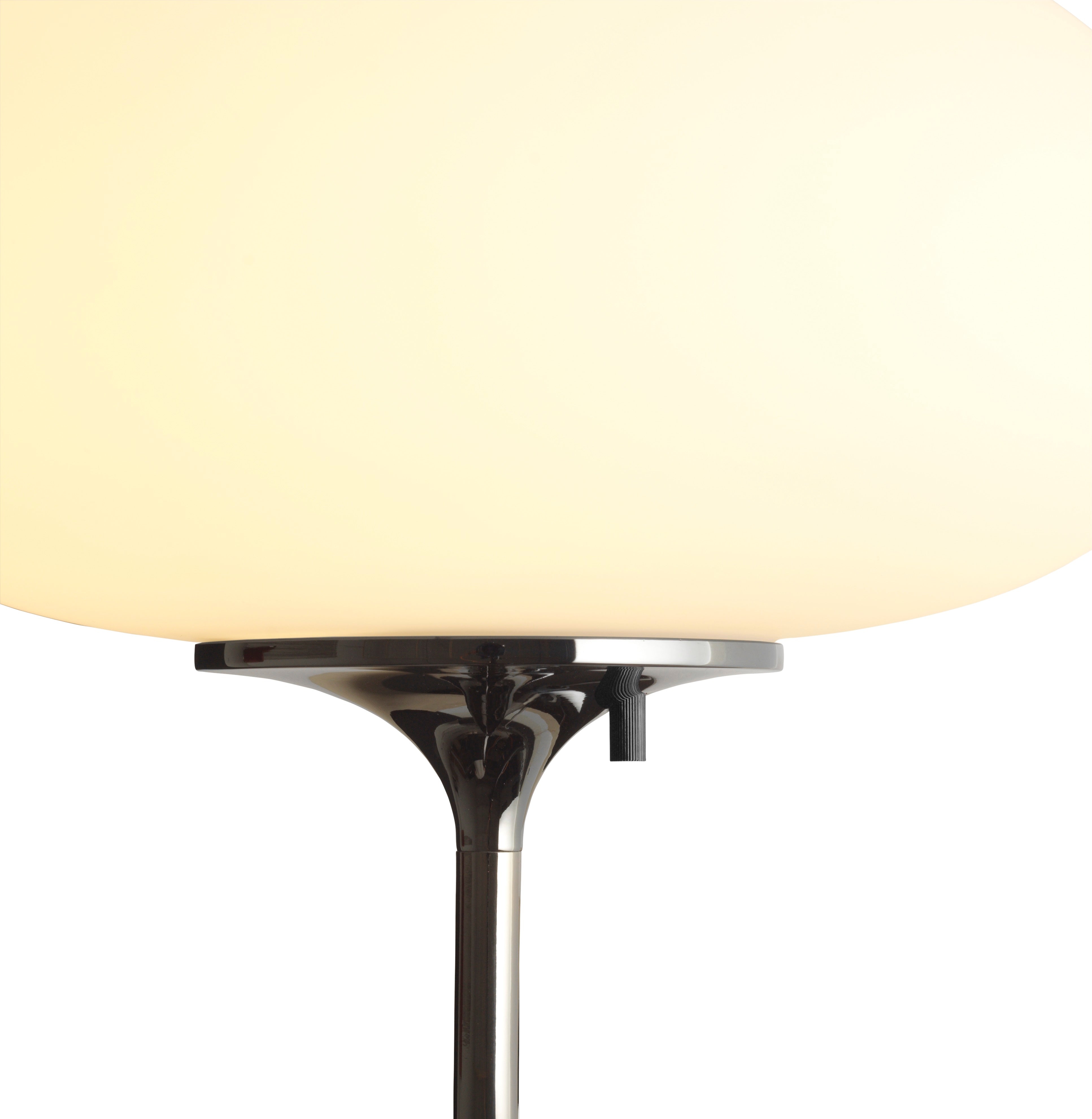 STEMLITE wall lamp black chrome