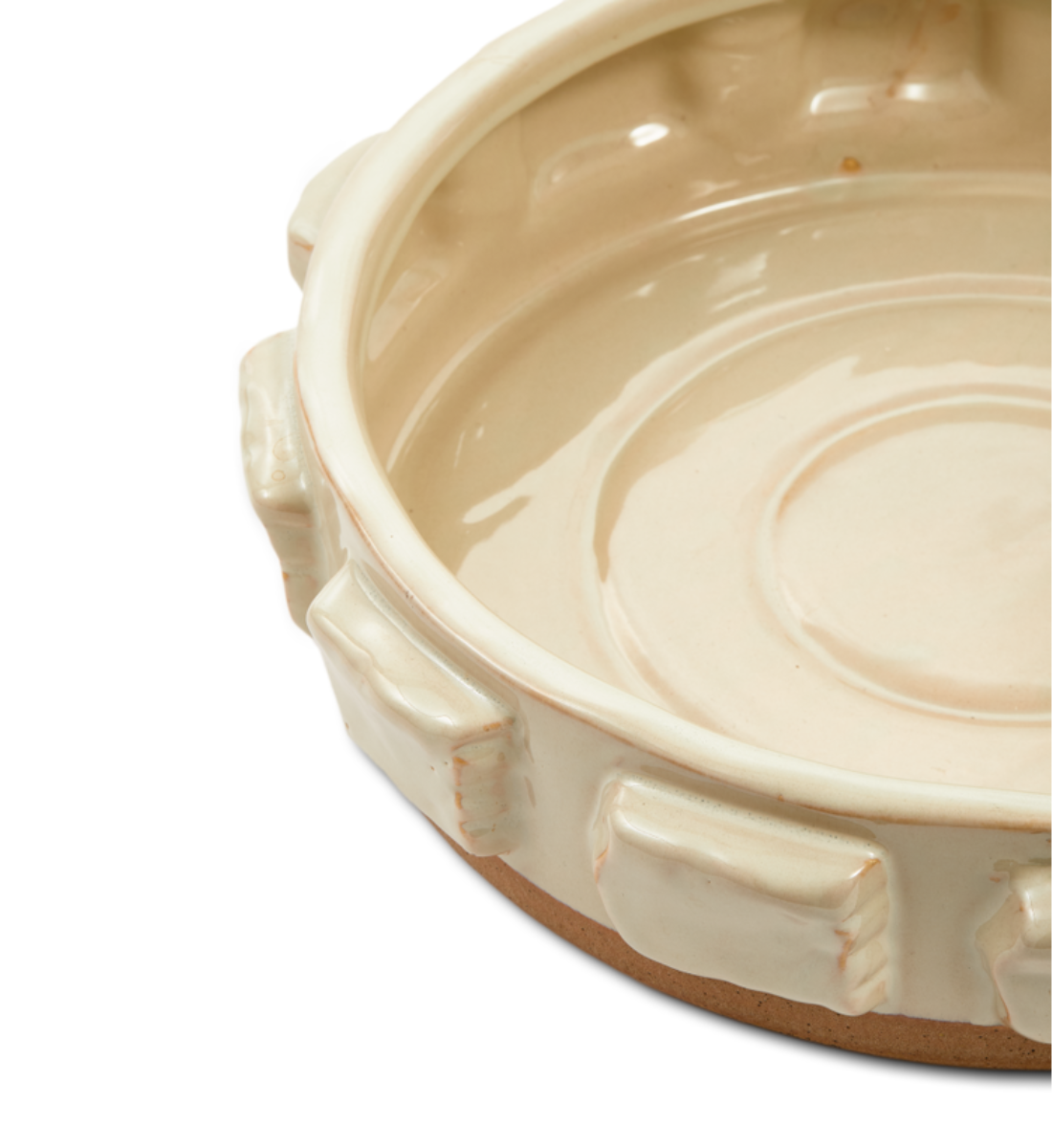 Taca STRUCTURE BOWL beżowy