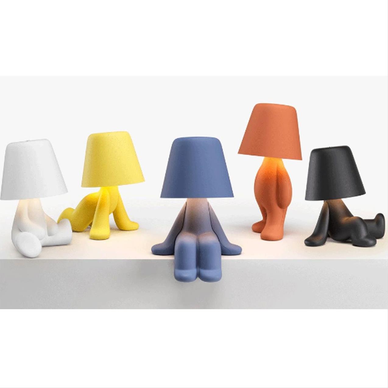 Lampa przenośna SWEET BROTHERS RON czarny