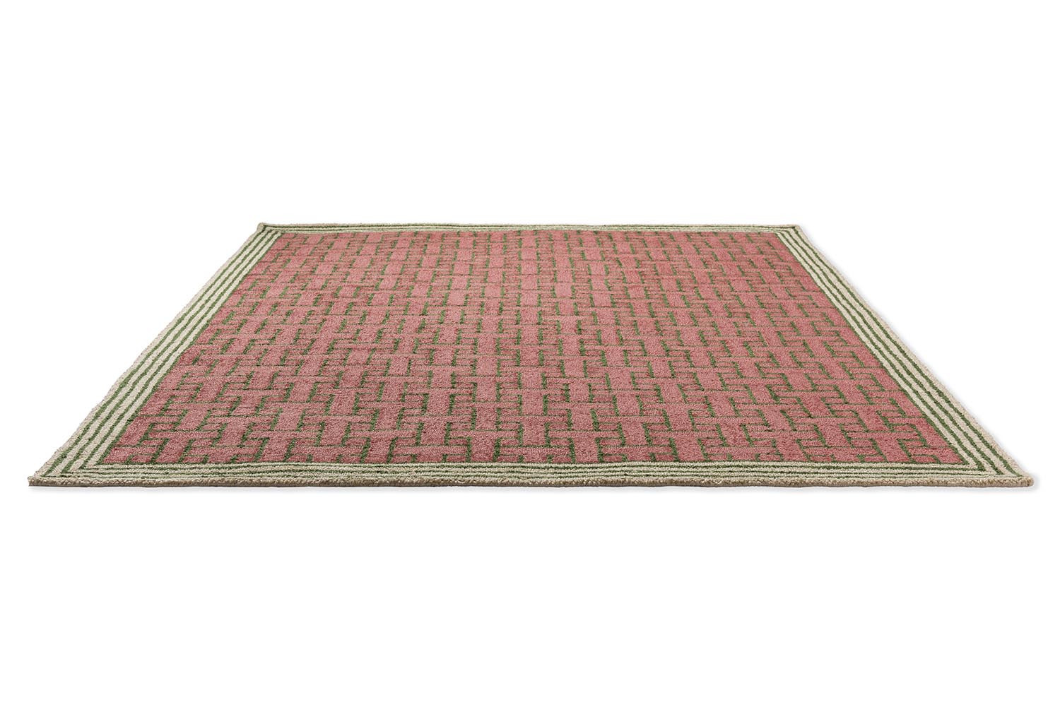 External rug T-Monogram DUSTED PINK