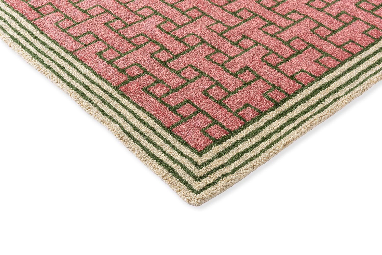 External rug T-Monogram DUSTED PINK