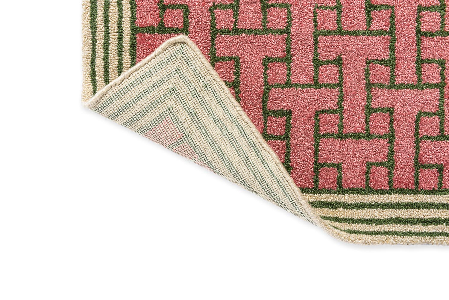 External rug T-Monogram DUSTED PINK