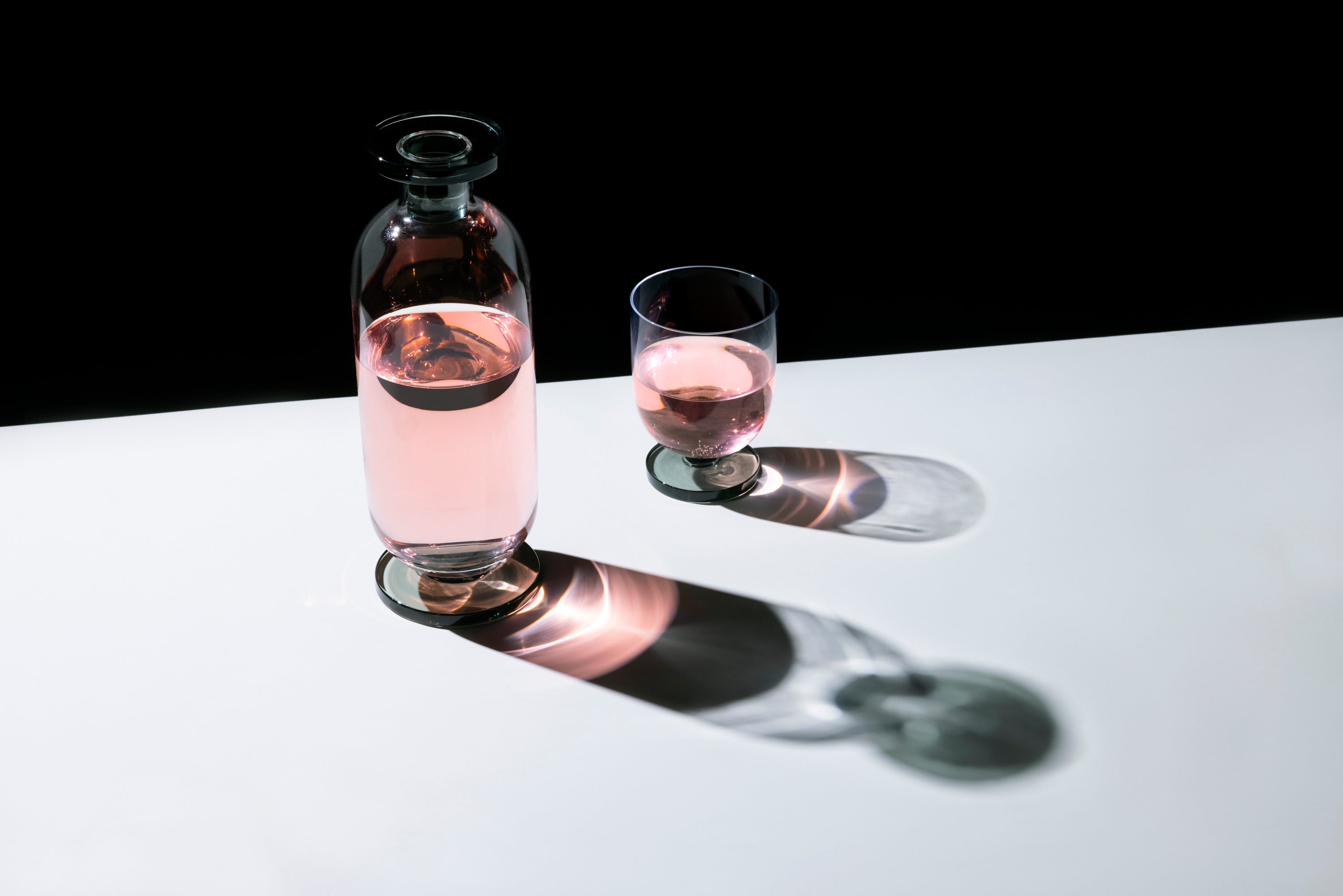 Zestaw szklanek PUCK TUMBLER szklany