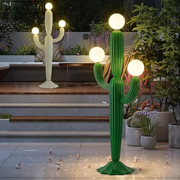Außenlampe SAGUARO weiß