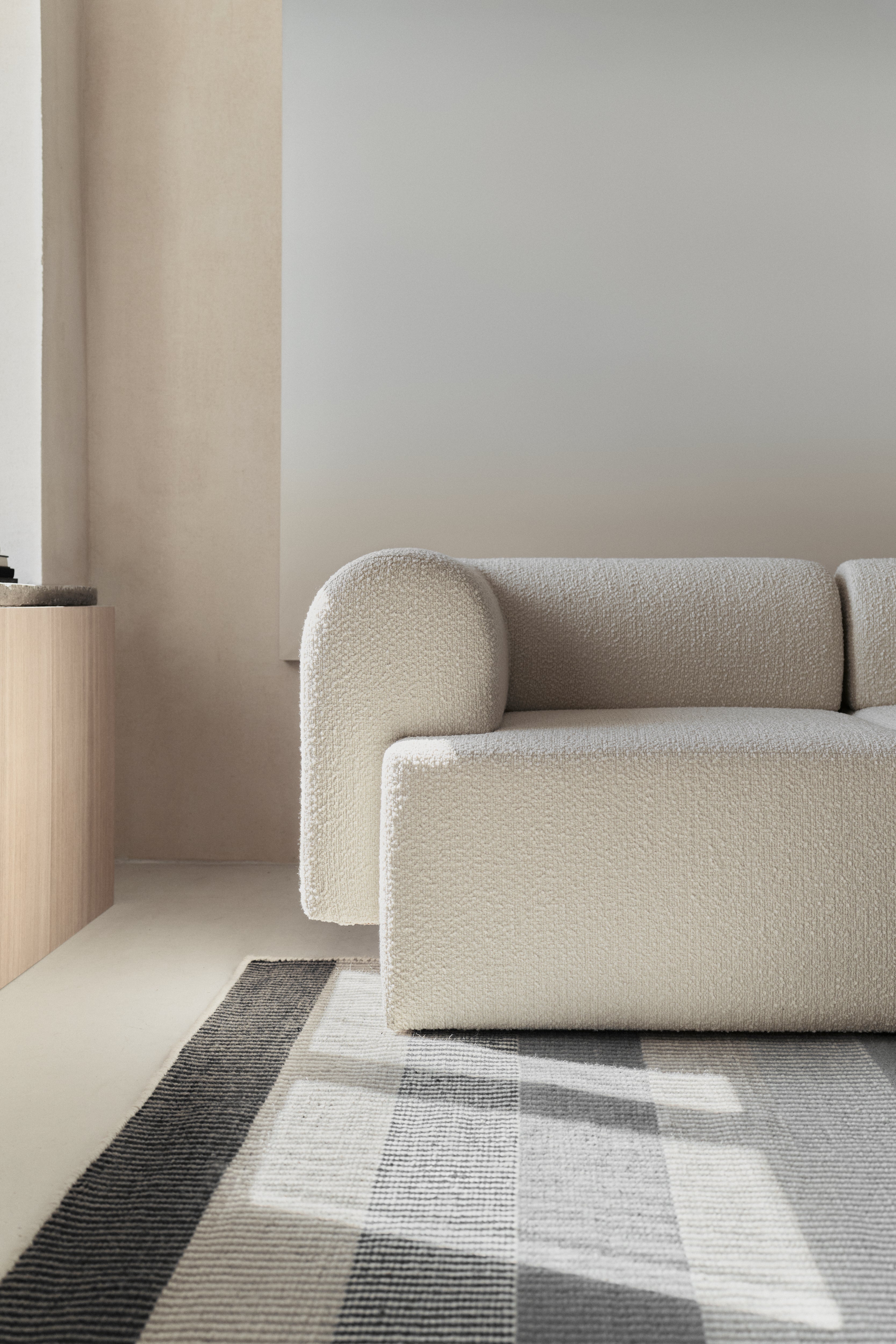 Modulsofa TORI - mittleres Modul grün