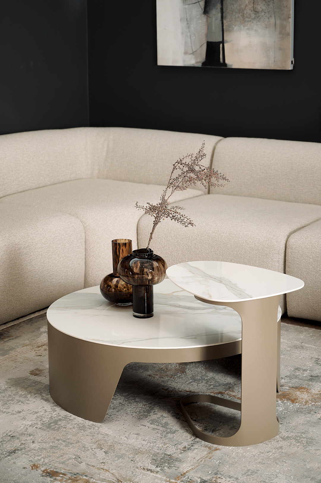 Personalized POLO side table