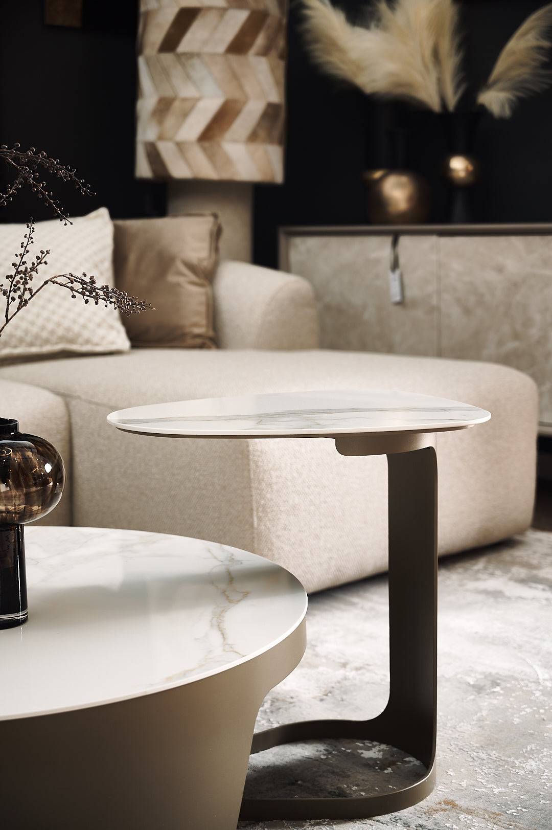 Personalized POLO side table
