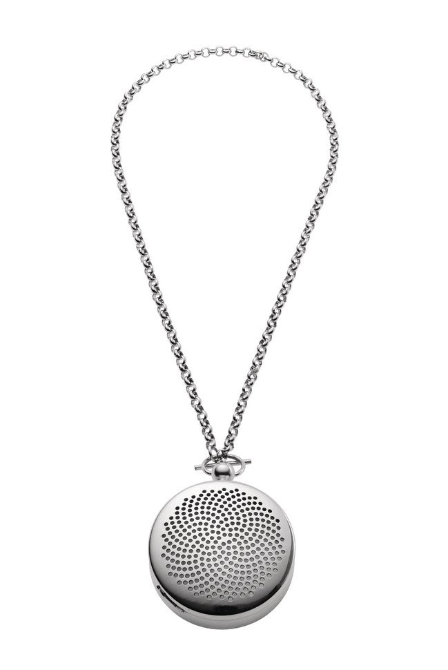 Zaparzacz do herbaty T-TIMEPIECE stalowy