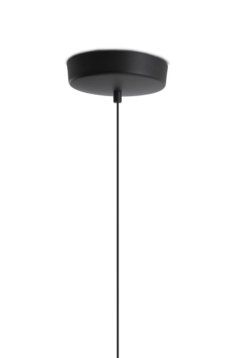 Weiße angespannte Hanglampe