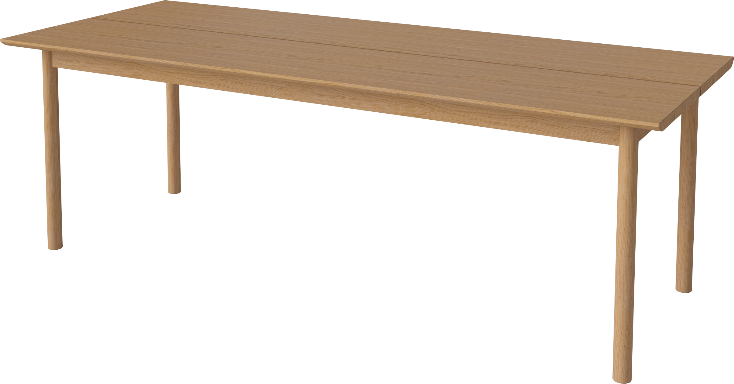 Tischspur Eiche Holz