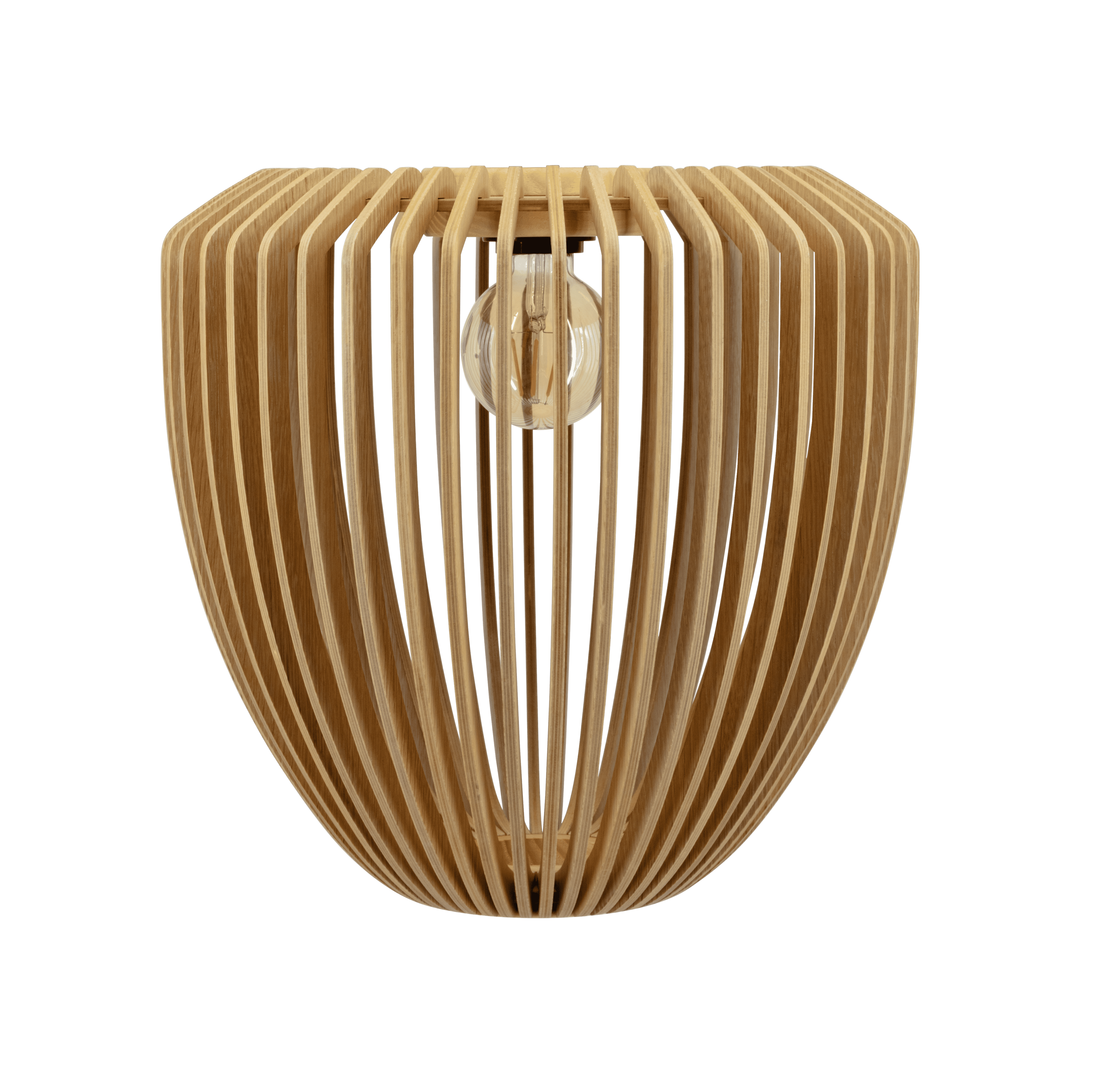 Abażur CLAVA WOOD dębowy