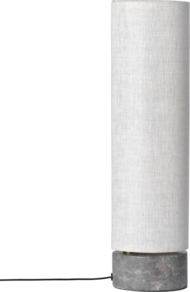 Lampa stołowa UNBOUND szary marmur