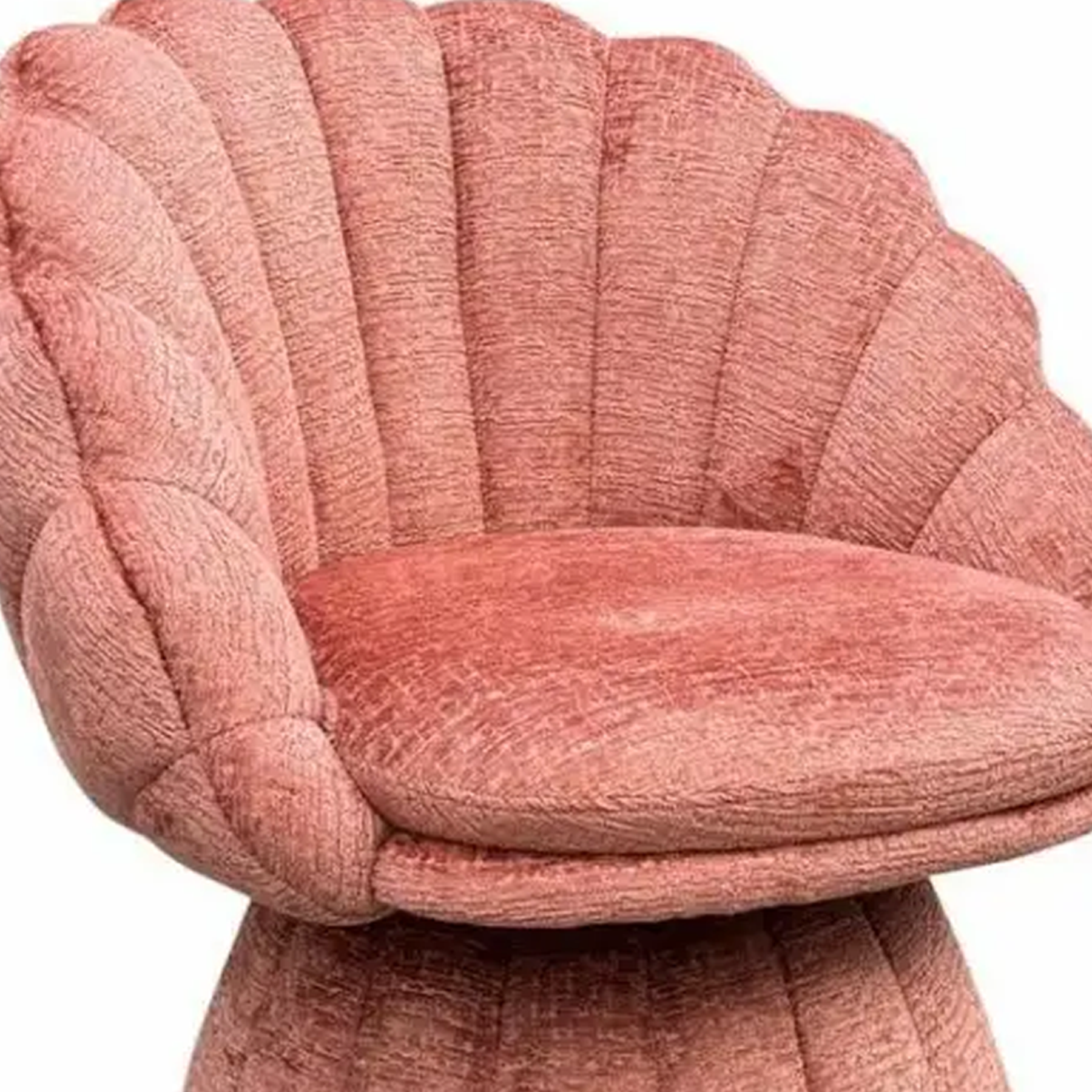 Fotel BLOSSOM koralowy