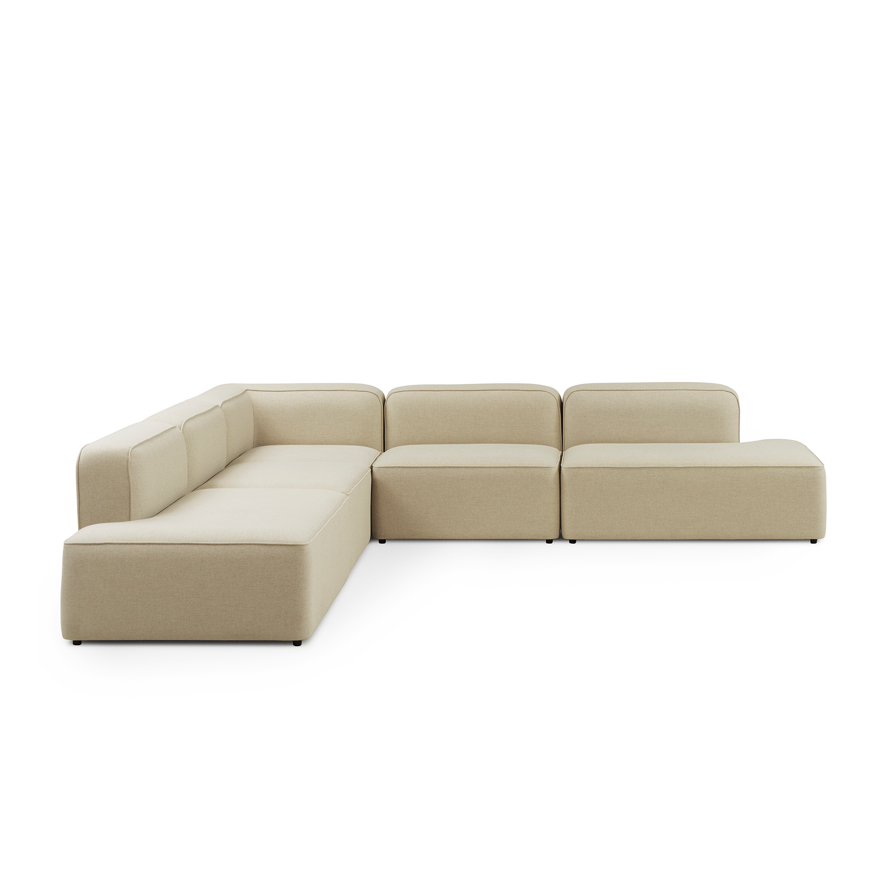 4-Personen-Seilecke Black Base