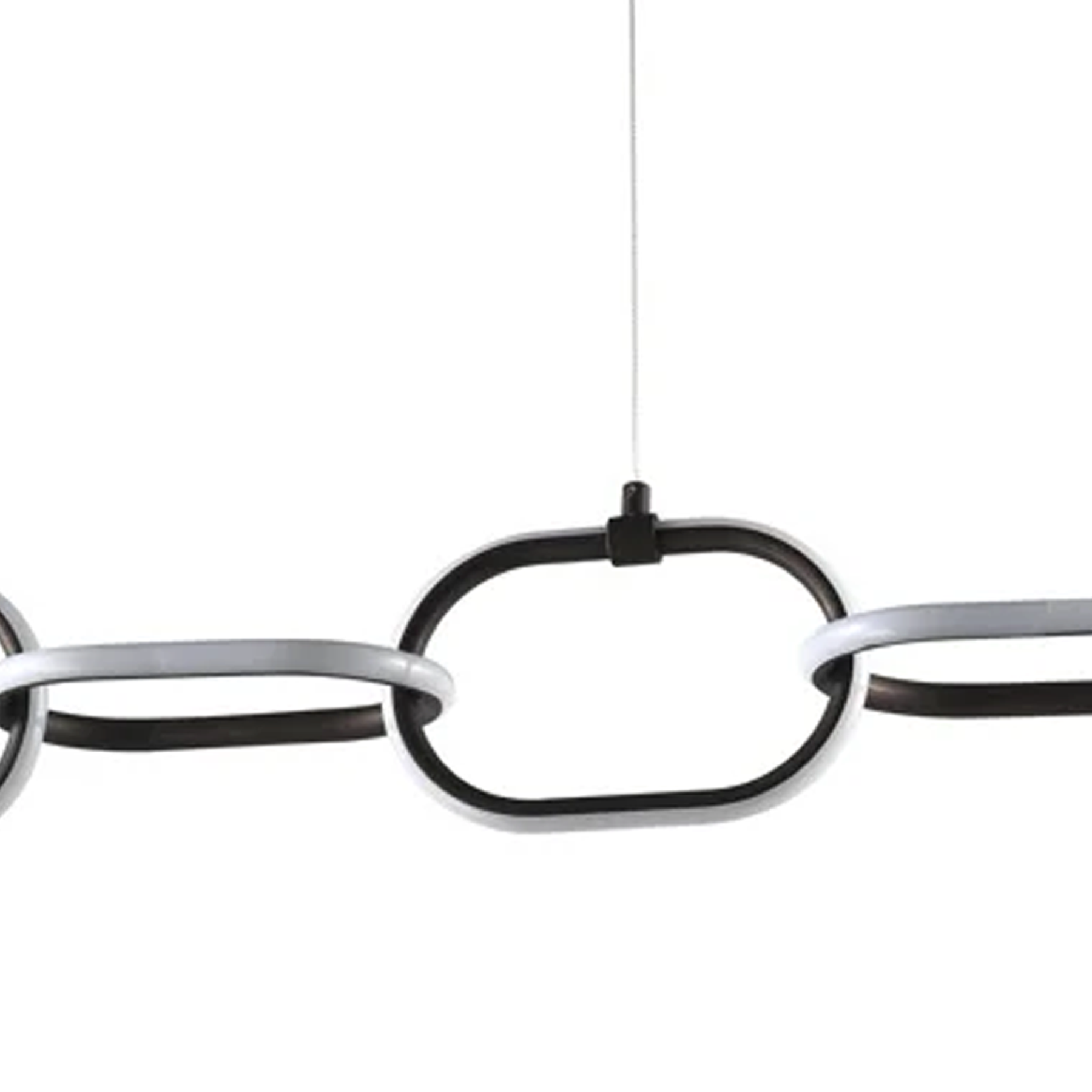 Lampa wisząca LAYN brąz