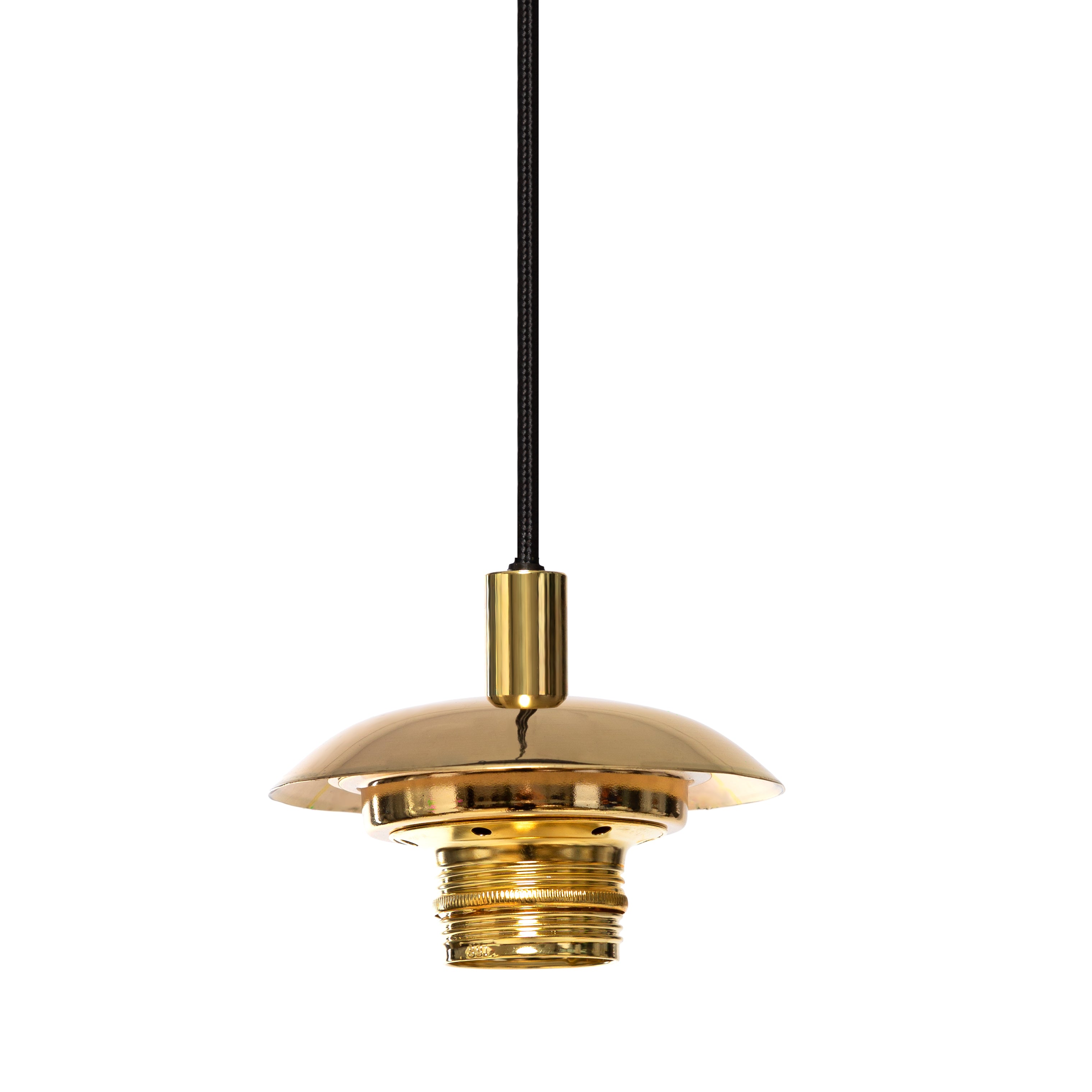 Lampa wisząca VENUS szklany klosz