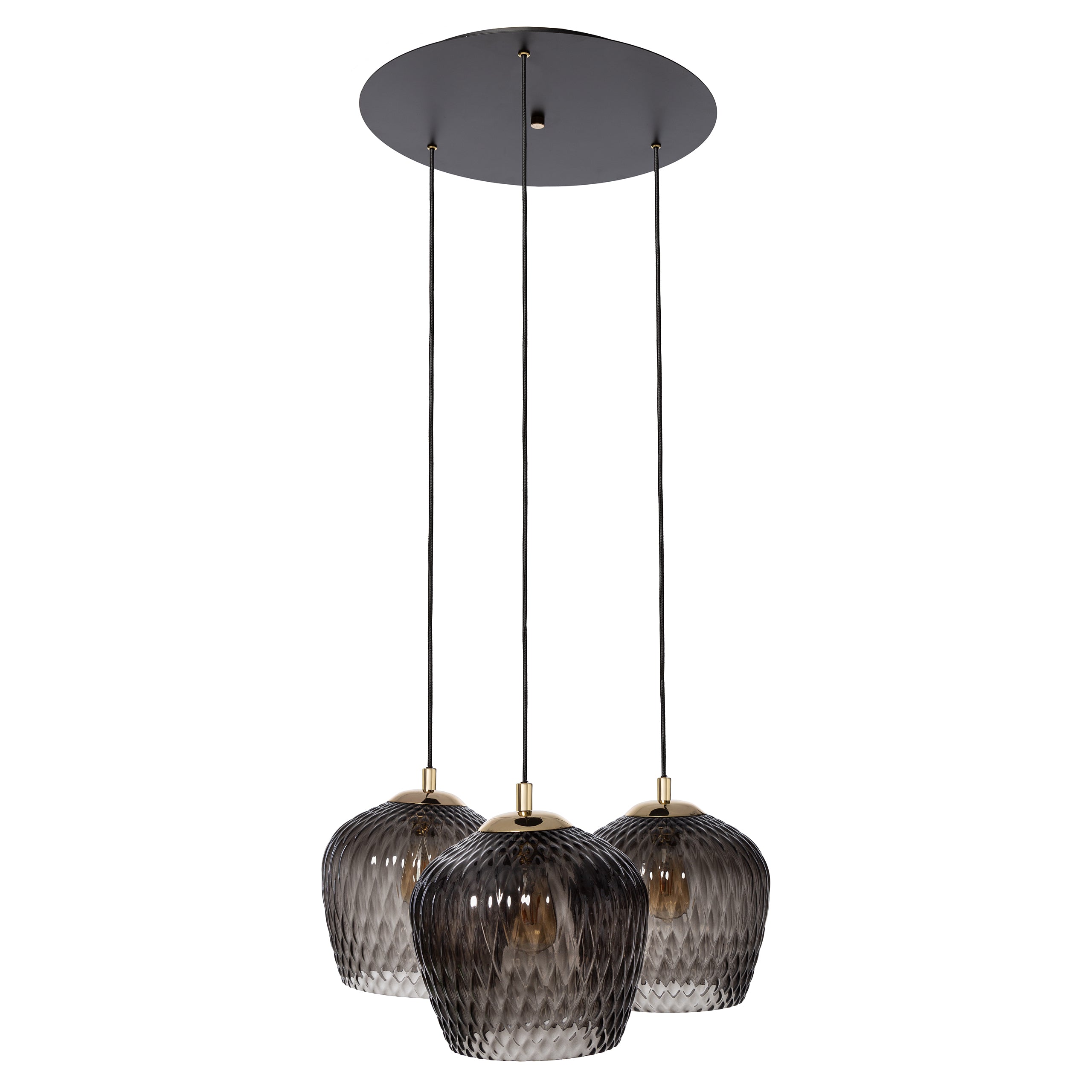 Lampa wisząca VENUS 3 grafitowy