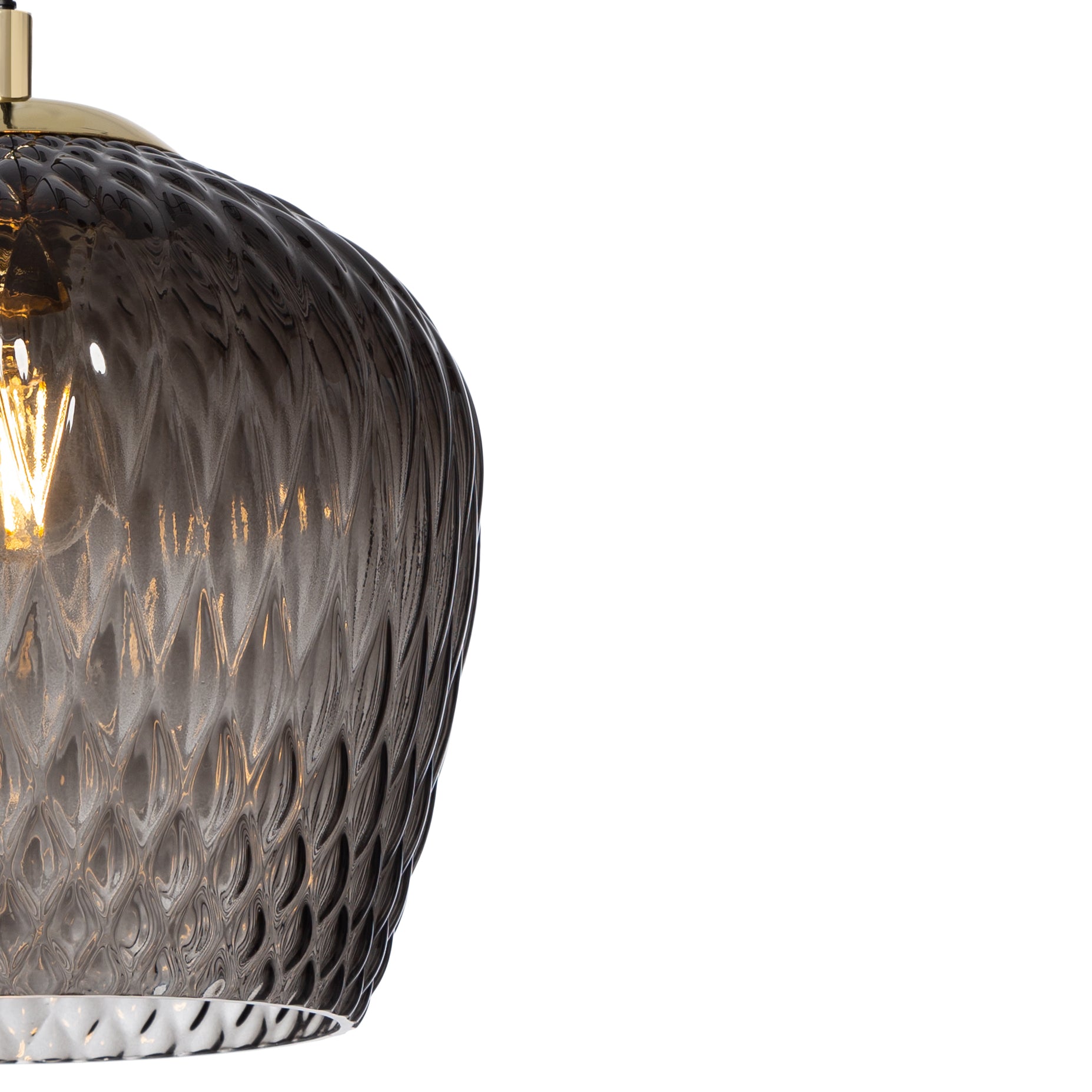 Lampa wisząca VENUS 3 grafitowy