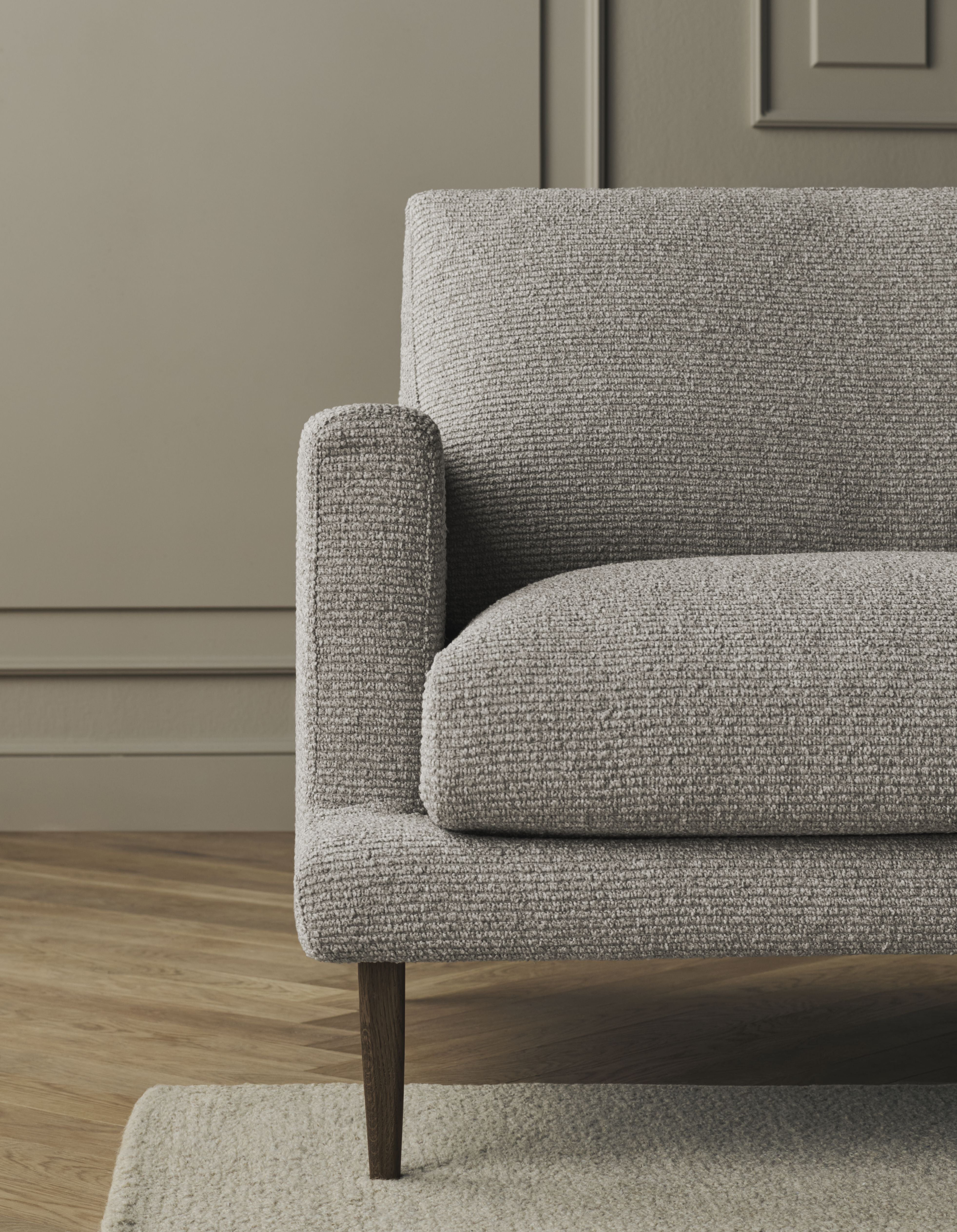 Sofa 4-osobowa VENEDA SLIM stalowa podstawa