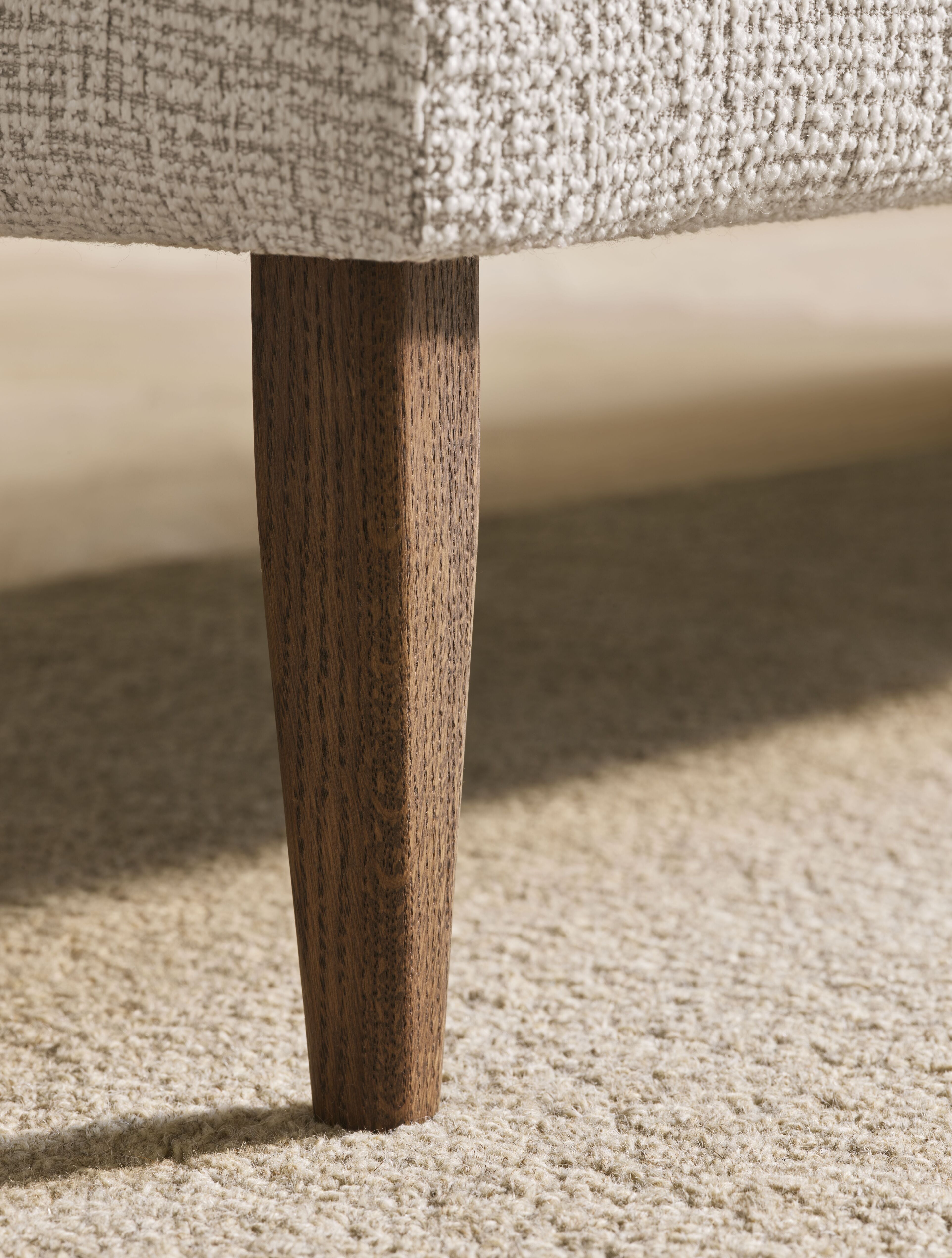 Sofa 4-osobowa VENEDA SLIM bielona podstawa